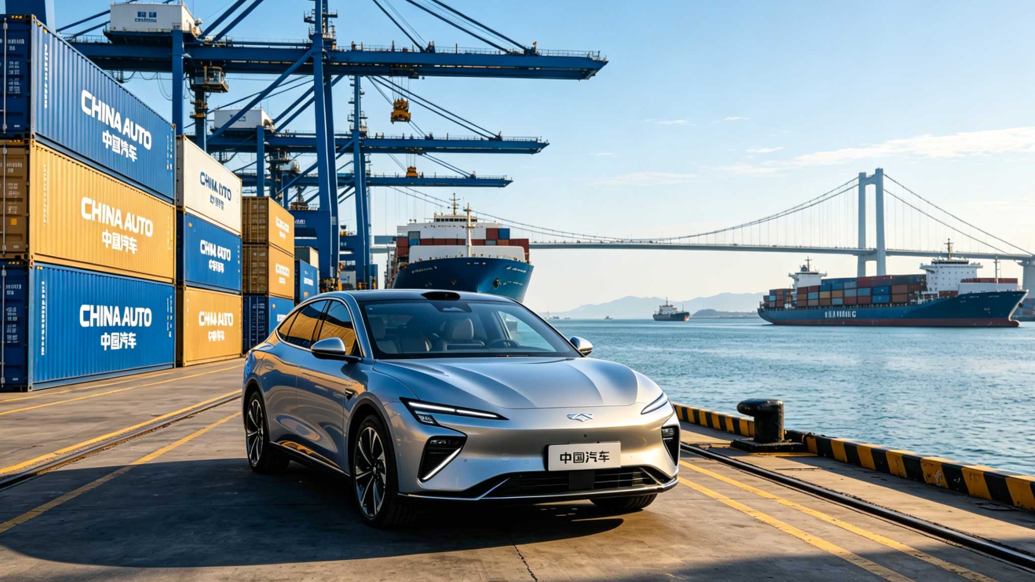 China's Auto Export Trends: From "Product Export" to "Ecosystem Overseas Expansion"