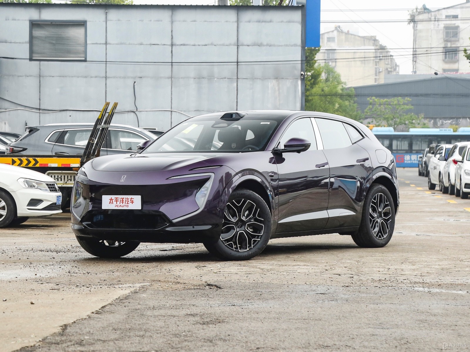 Avatr 07 Elite EV 2026 — Main listing photograph. Image 1 of 3. Authorized new car for export from China.