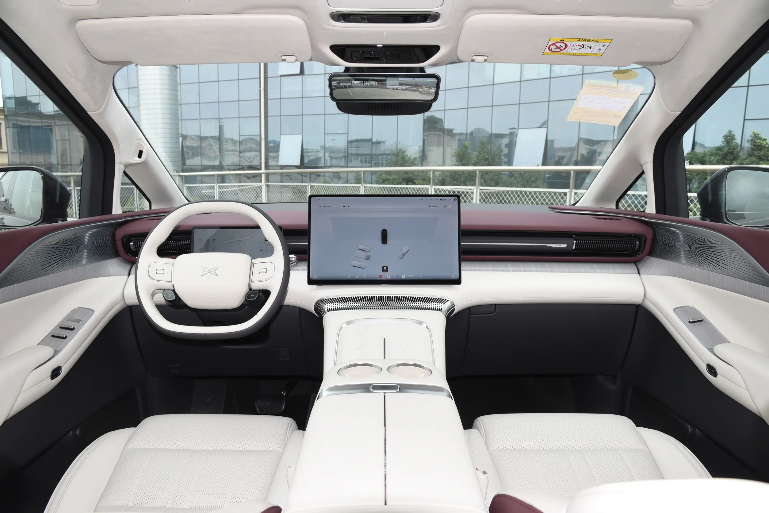 Xpeng X9 2026 EV 665 Max — Further exterior angle of the same vehicle. Image 3 of 3. Authorized new car for export from ...