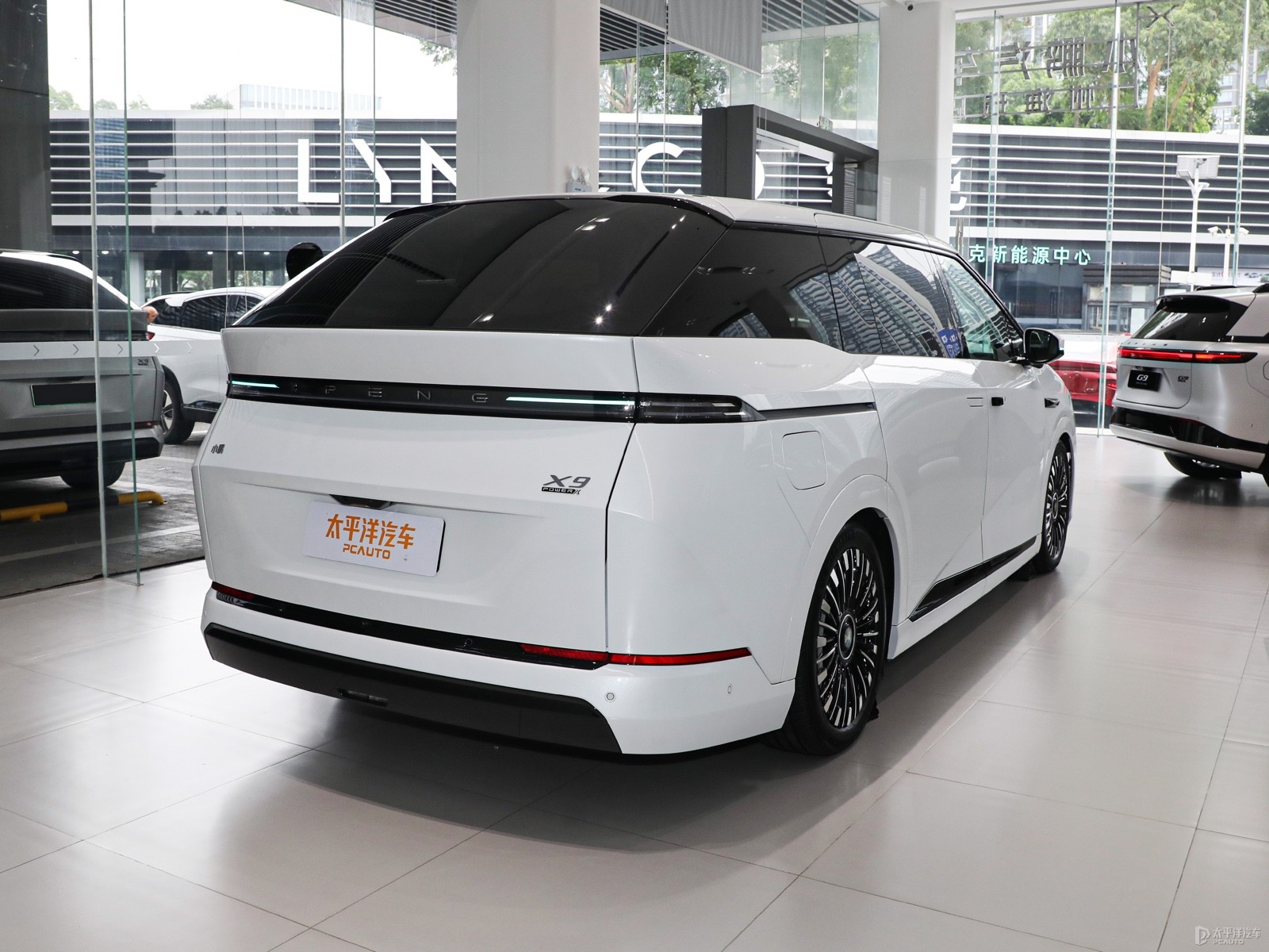 Xpeng X9 2026 Super Extended Range 1602 Max — Additional exterior view. Image 2 of 3. Authorized new car for export from...