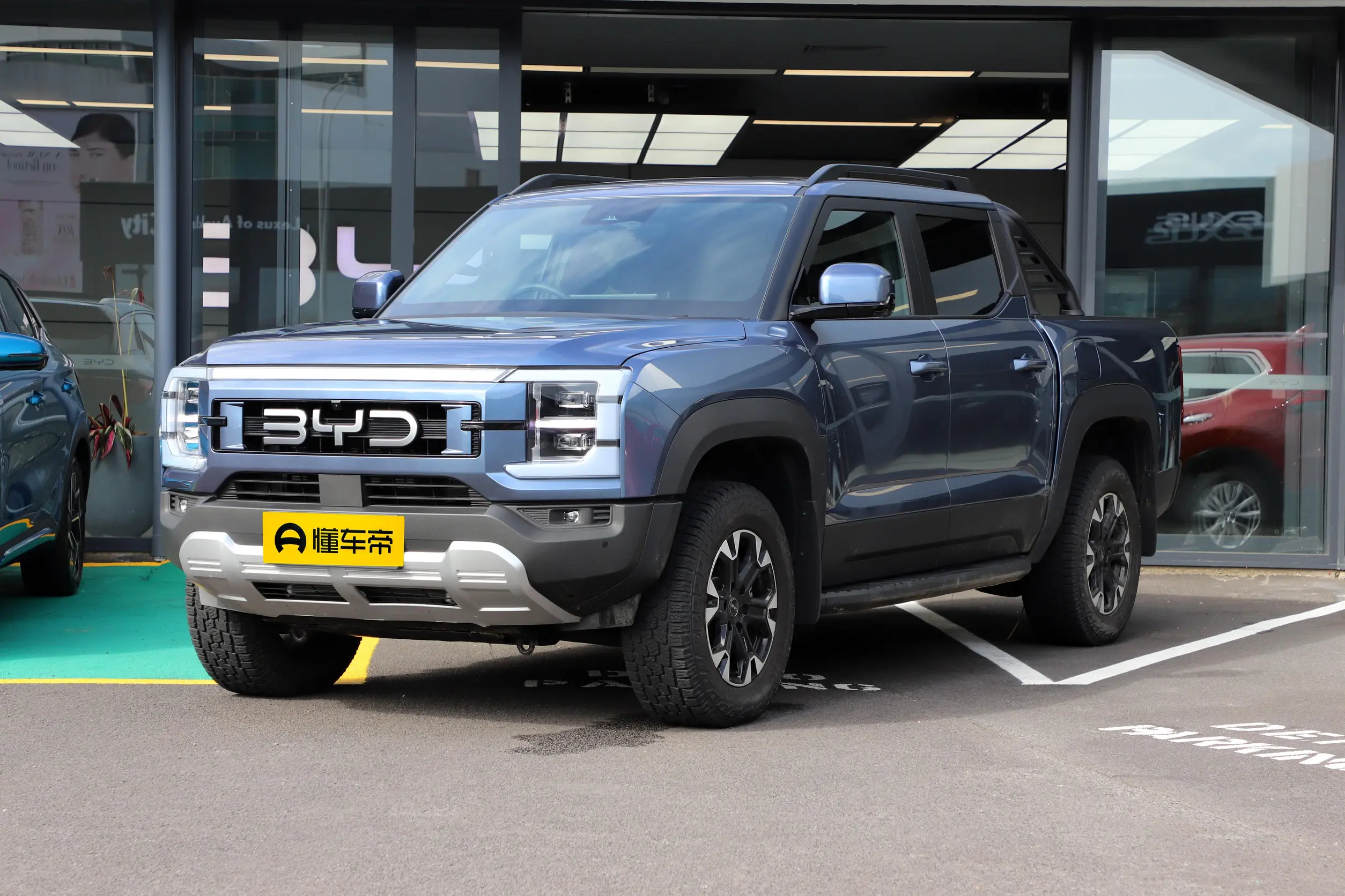Shark Pickup 4WD High Configuration — Main listing photograph. Image 1 of 3. Authorized new car for export from China.