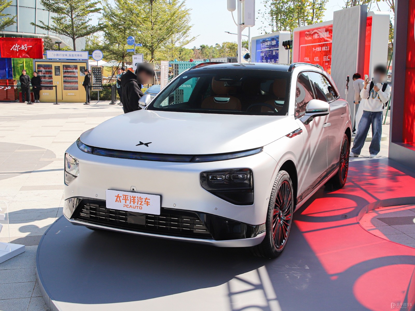 Xpeng G9 680 Ultra Long Range AWD Max — Main listing photograph. Image 1 of 3. Authorized new car for export from China.