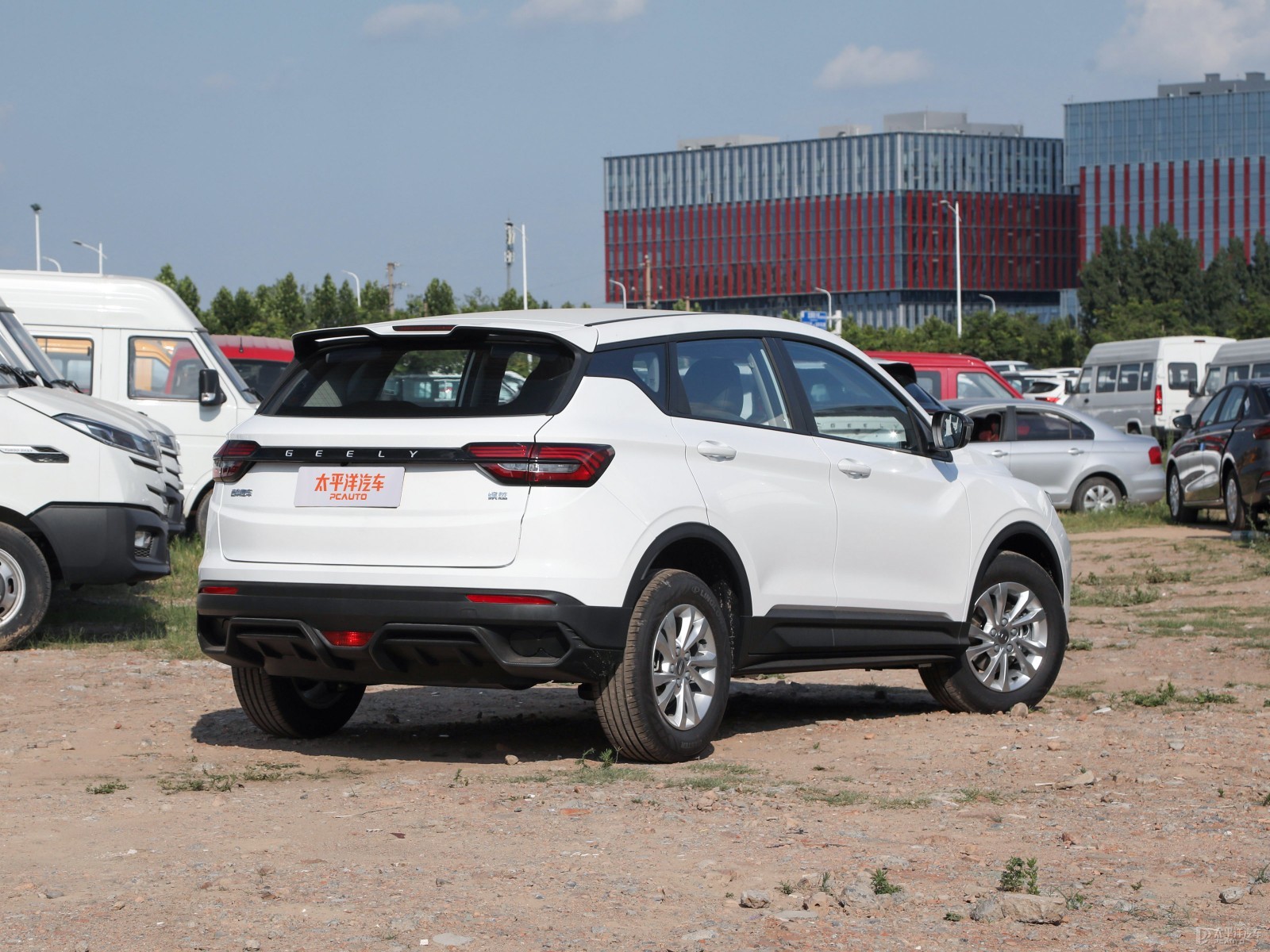 Geely Bin Yue 2025 1.5L Manual Super Edition + Sunroof — Additional exterior view. Image 2 of 3. Authorized new car for ...