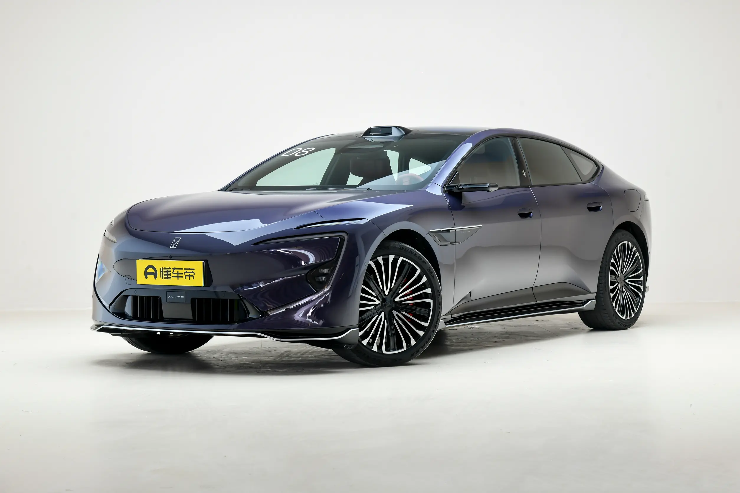 All-New Avatr 12 Master Three-Motor EV — Main listing photograph. Image 1 of 3. Authorized new car for export from China.