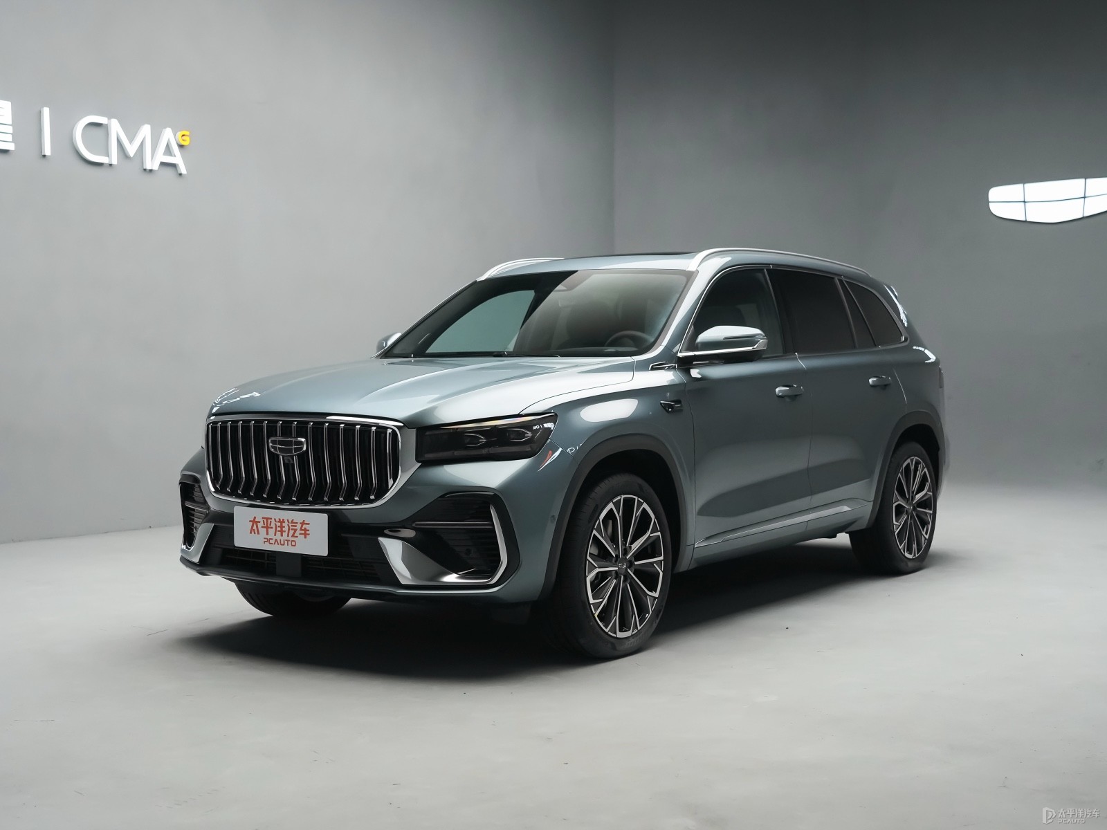 Geely Xingyue L 2026 Oriental Glory 2.0T Automatic AWD Moon Gazing Edition — Main listing photograph. Image 1 of 3. Auth...