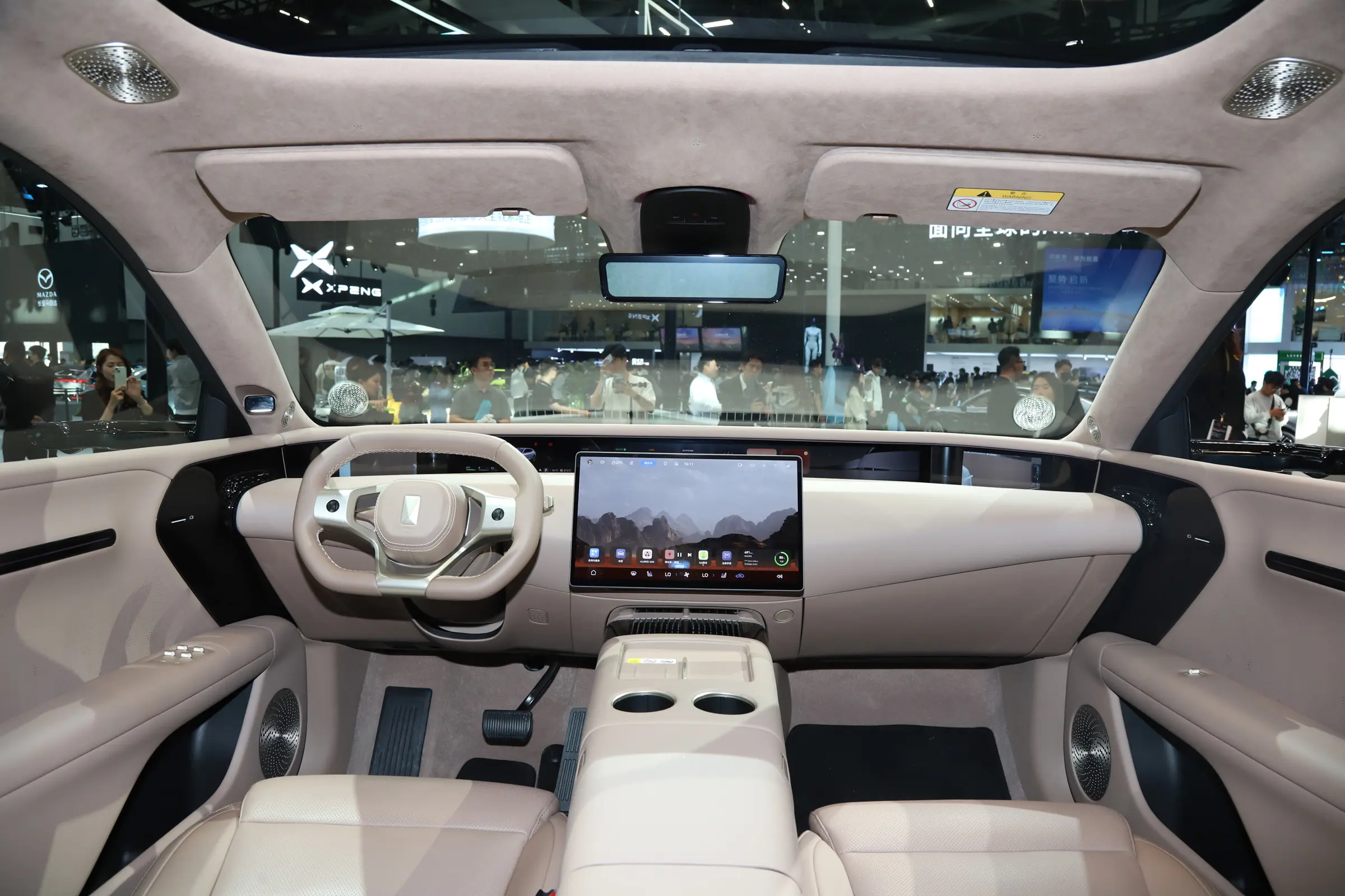 Avatr 07 Ultra AWD EV 2026 — Further exterior angle of the same vehicle. Image 3 of 3. Authorized new car for export fro...