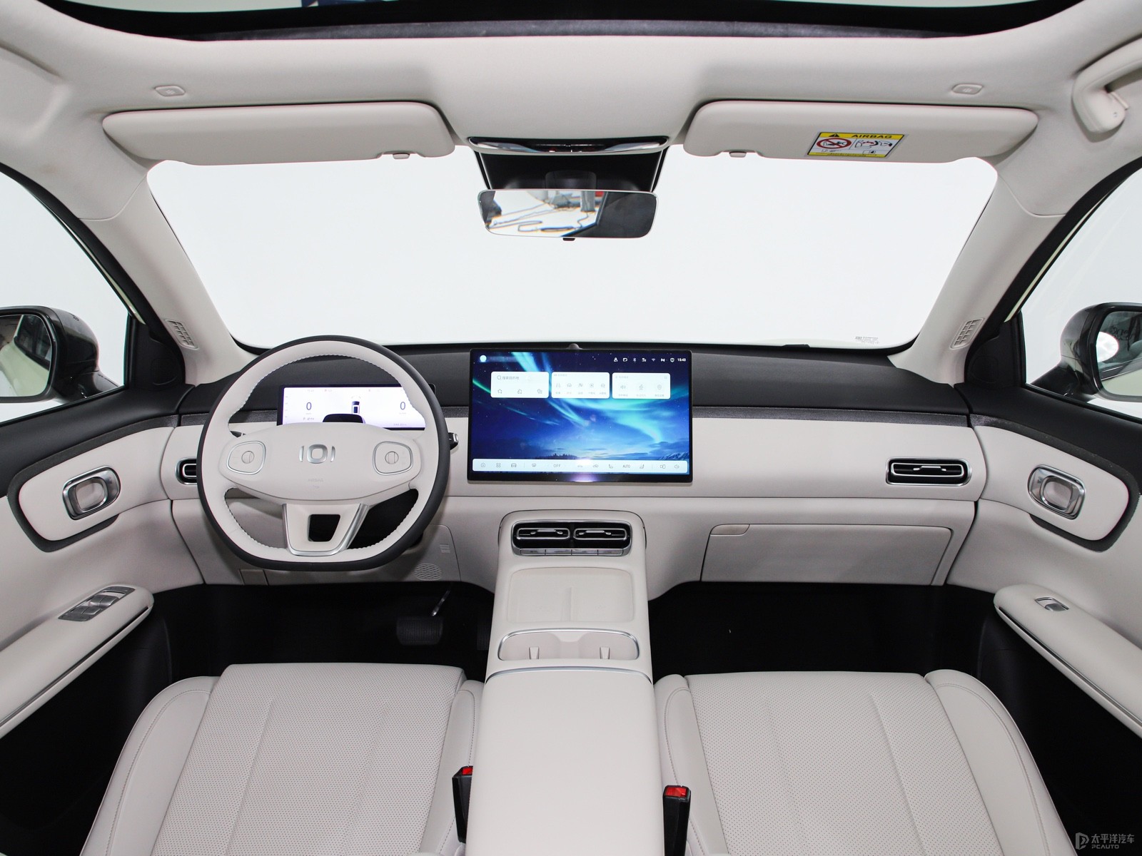 Changan UNI-Z ICE New Blue Whale 500Bar Max — Further exterior angle of the same vehicle. Image 3 of 3. Authorized new c...