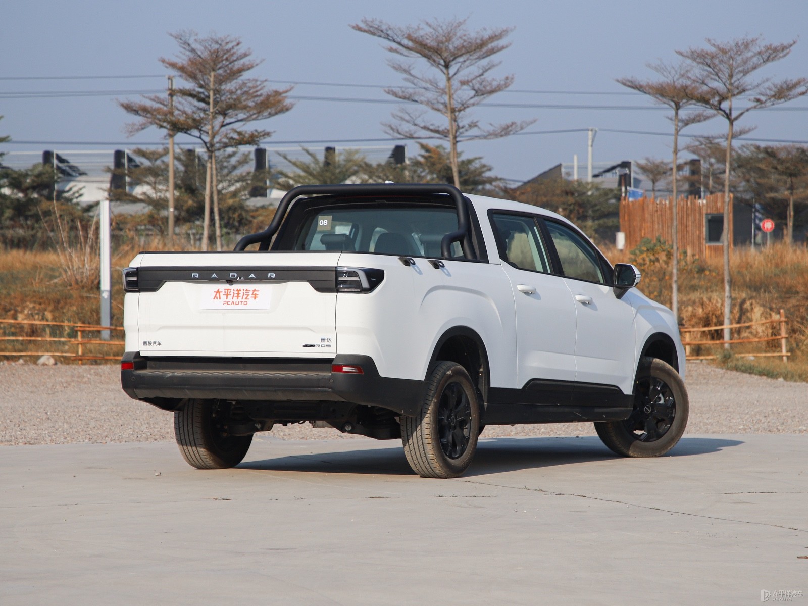 Geely Radar Dali King Cab 460km Long Bed — Additional exterior view. Image 2 of 3. Modified new car for export from China.