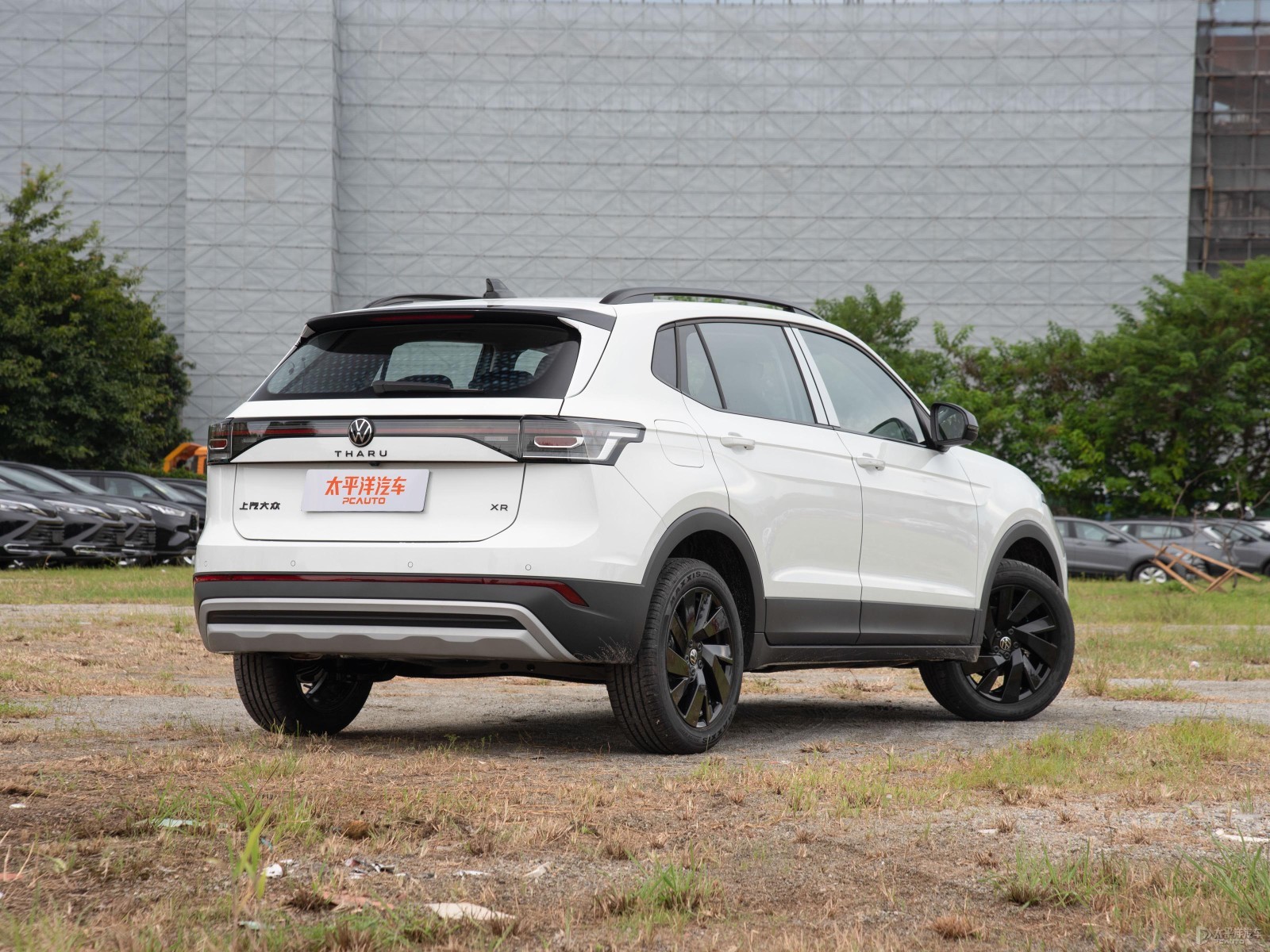 SAIC Volkswagen Tharu New Entry 2026 1.5L Enjoy Edition — Additional exterior view. Image 2 of 3. Modified new car for e...