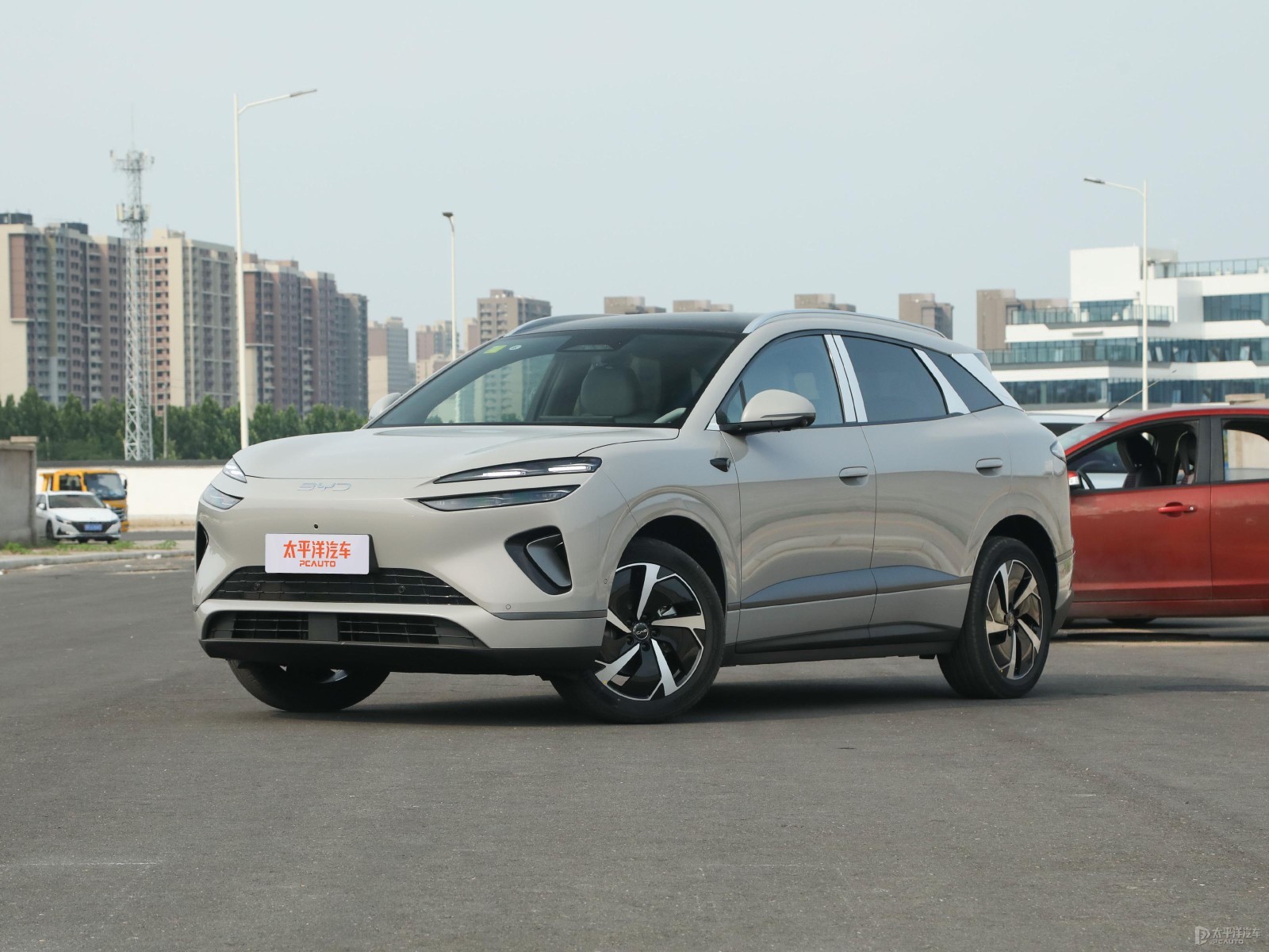 BYD Sea Lion 06 EV 605 Pilot Plus — Main listing photograph. Image 1 of 3. Authorized new car for export from China.