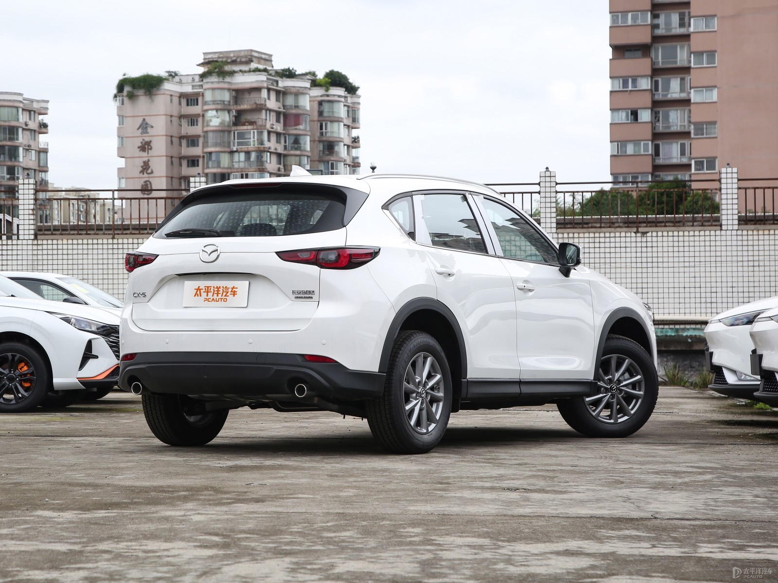 Mazda CX-5 2025 2.0L Automatic 2WD Smart Grace Pro （zhiya pro） — Additional exterior view. Image 2 of 3. Modified ne...