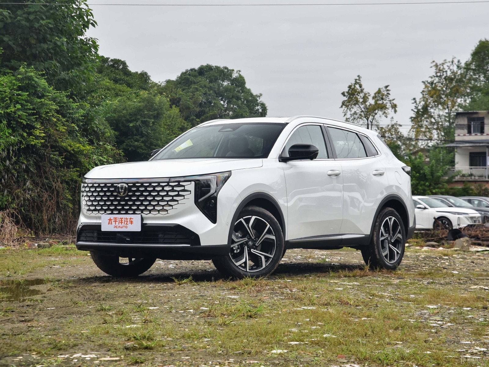 Changan 4th Generation CS55 Plus Sky Dome Deluxe Edition — Main listing photograph. Image 1 of 3. Authorized new car for...