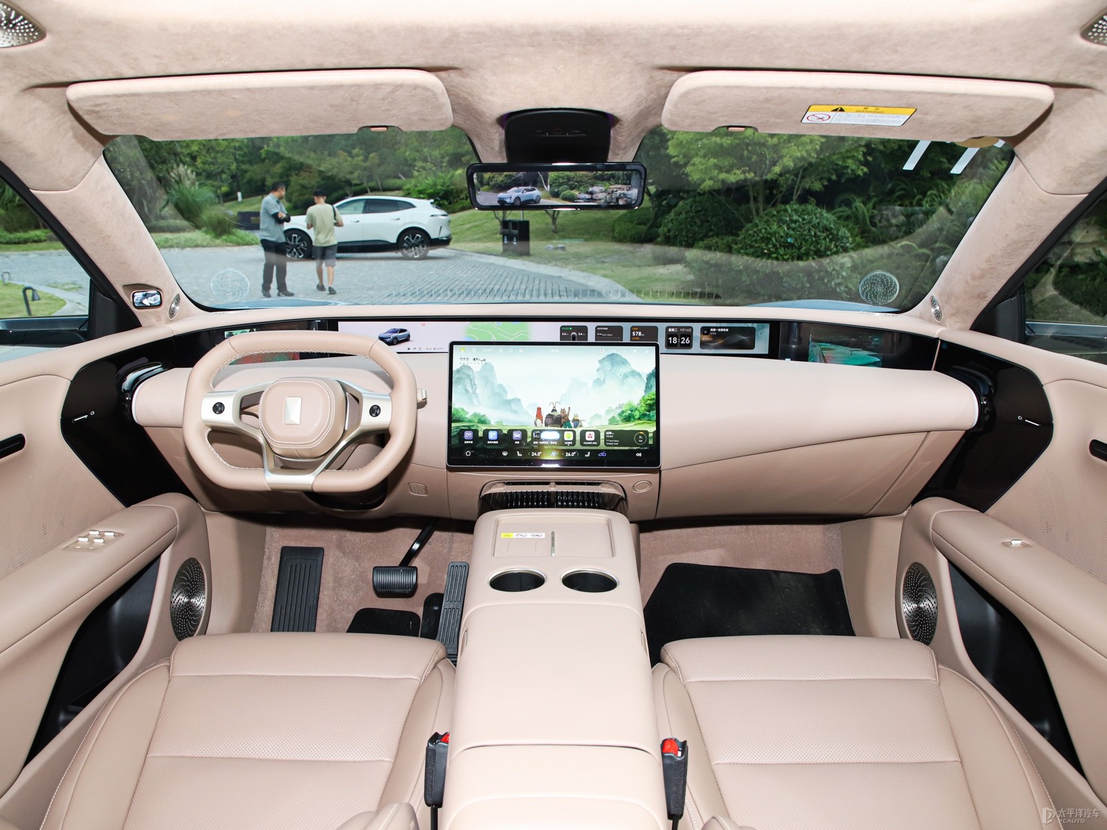 Avatr 07 Ultra Extended Range Version 2026 — Further exterior angle of the same vehicle. Image 3 of 3. Authorized new ca...