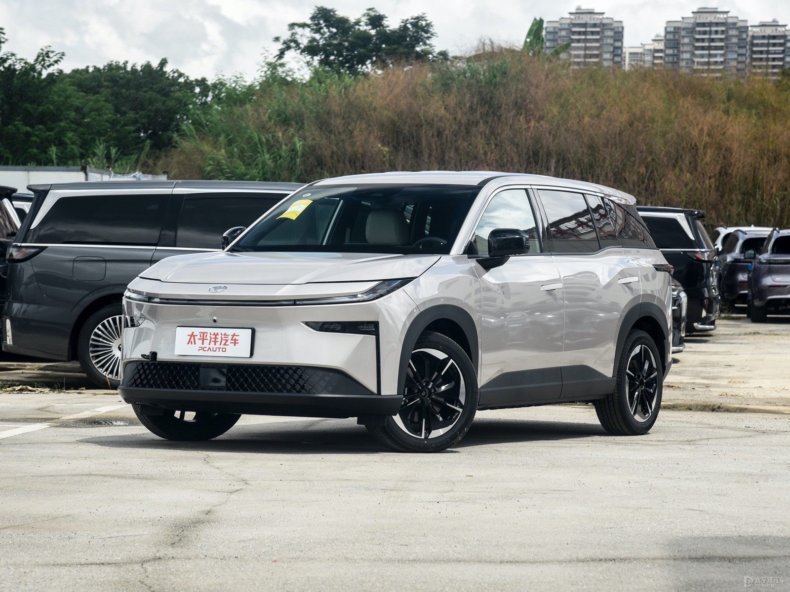 GAC Toyota Bozhi 3X 520 Pro — Main listing photograph. Image 1 of 3. Modified new car for export from China.