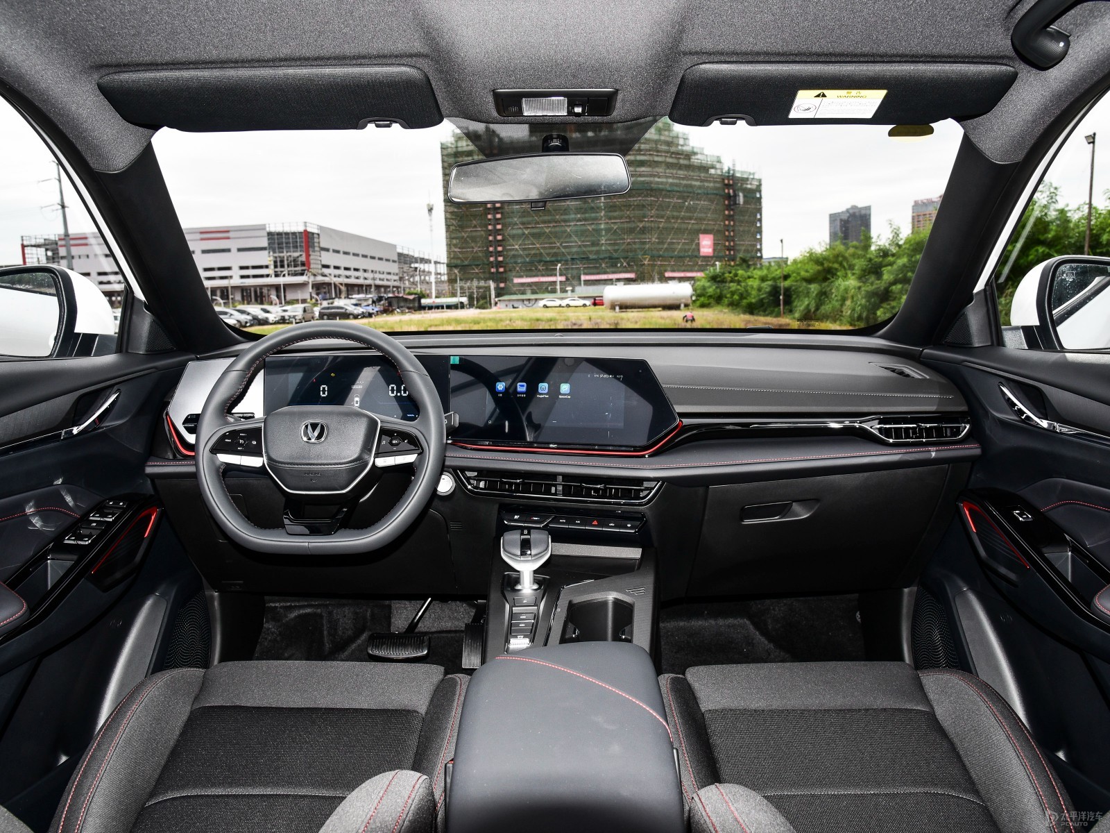 Changan X5 Plus High Energy Pro — Further exterior angle of the same vehicle. Image 3 of 3. Authorized new car for expor...