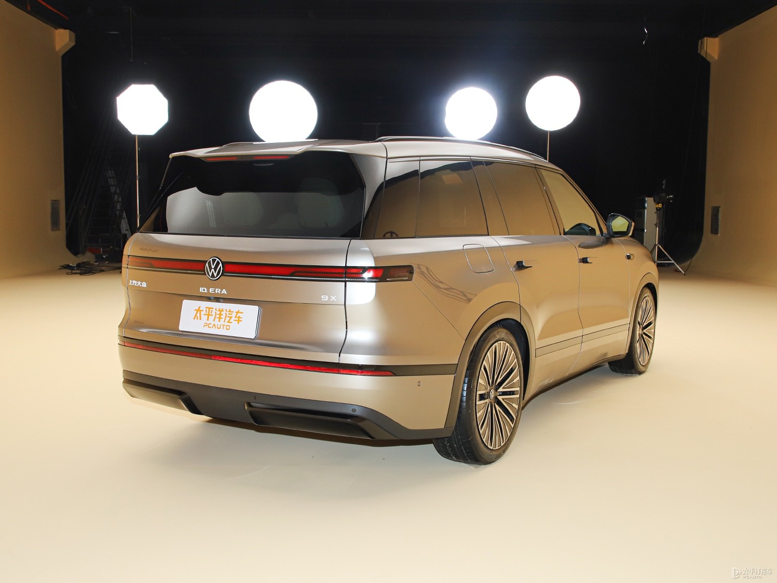 SAIC Volkswagen ID.9 X 2026 Ultra — Additional exterior view. Image 2 of 3. Modified new car for export from China.