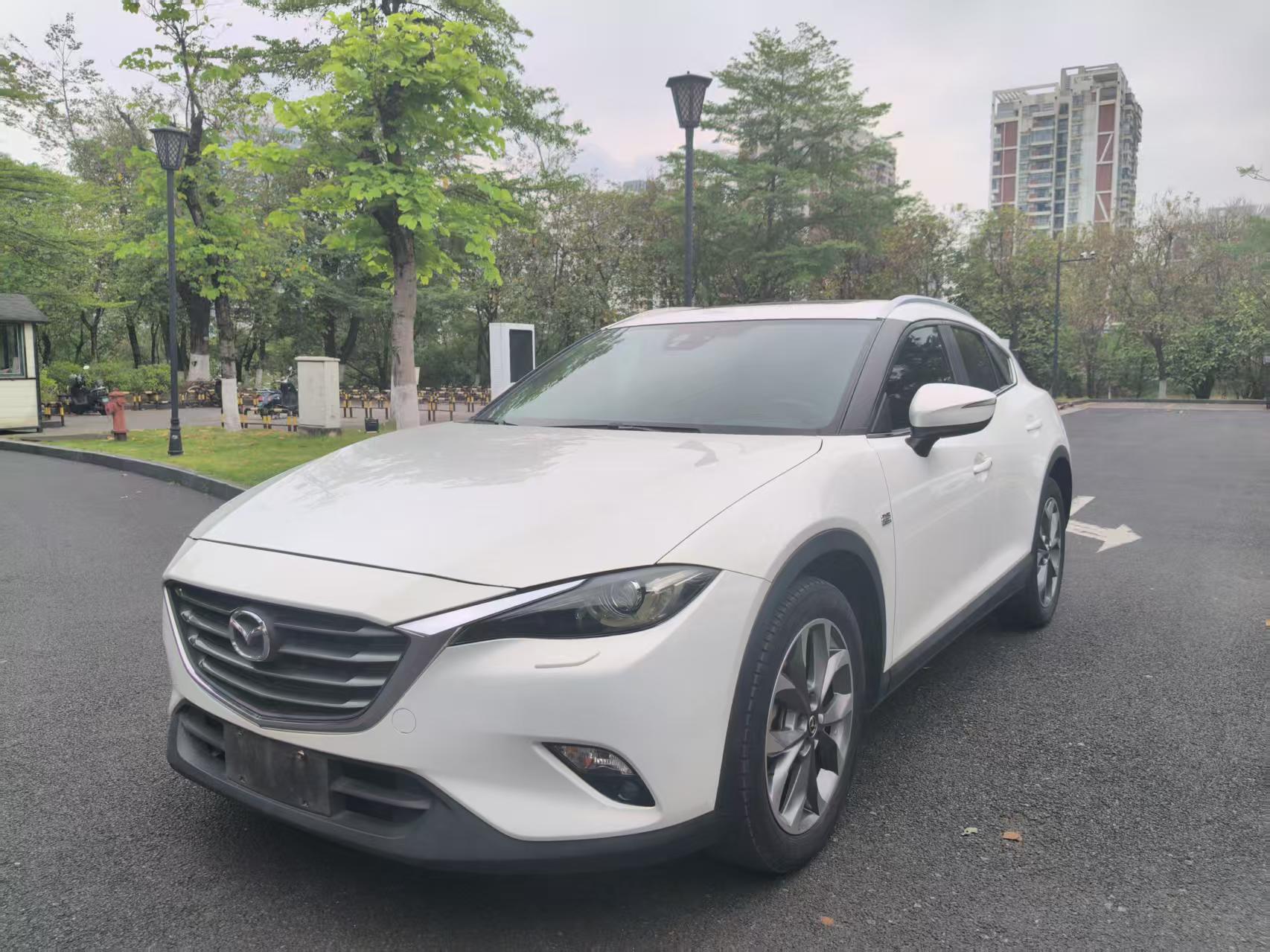 2016款马自达CX-4 2.5L自动四驱蓝天无畏版