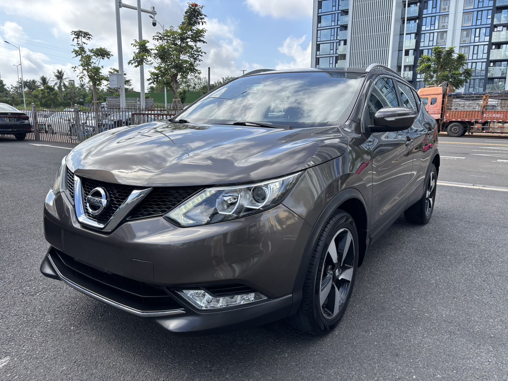 日产逍客 2017 2.0L CVT 智能版（符合国五排放标准）