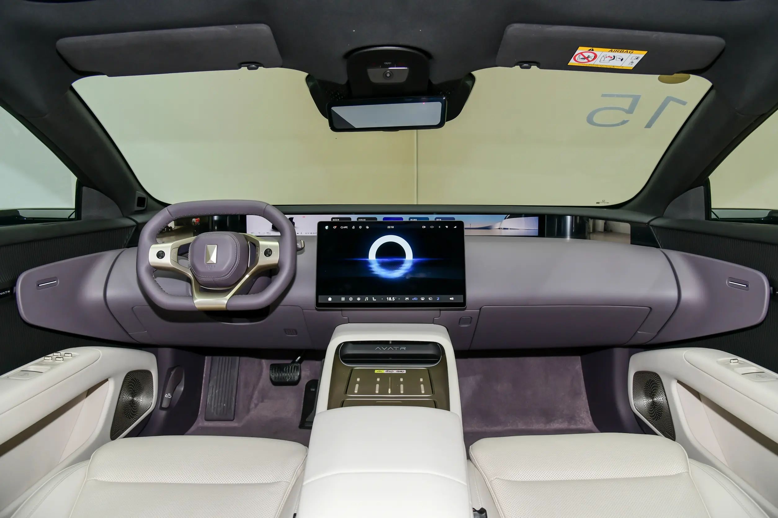 All-New Avatr 12 Max Dual-Motor EV 2026 — Further exterior angle of the same vehicle. Image 3 of 3. Authorized new car f...