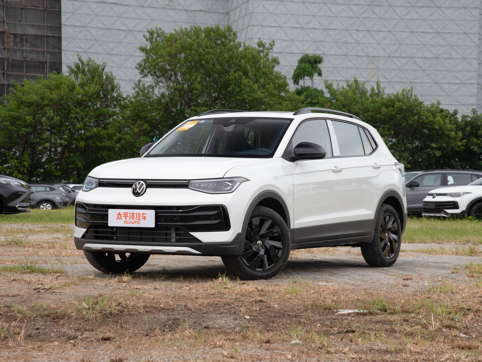 SAIC Volkswagen Tharu New Entry 2026 1.5L Enjoy Edition — Main listing photograph. Image 1 of 3. Modified new car for ex...