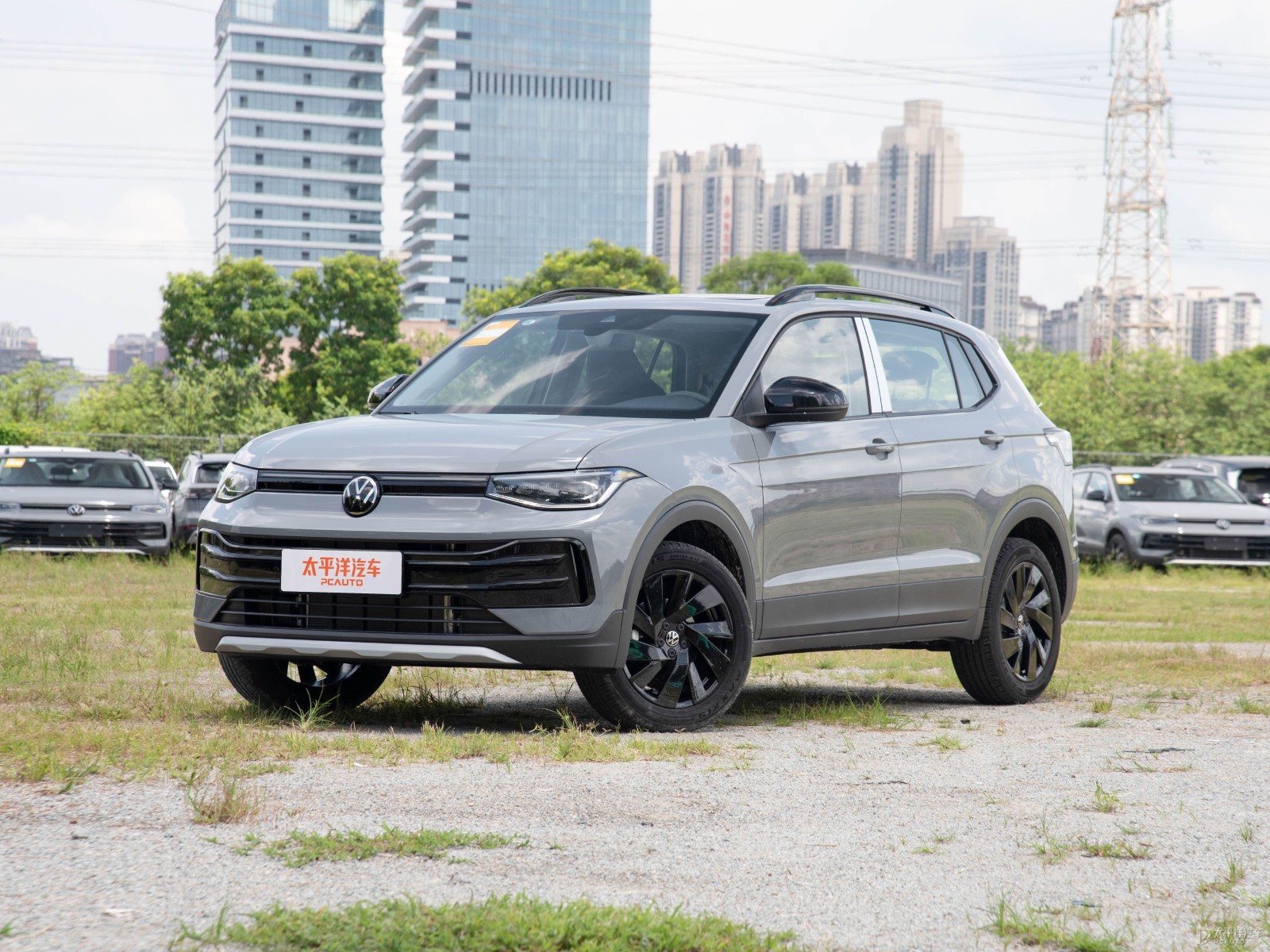 SAIC Volkswagen Tharu New Entry Enjoy Edition — Main listing photograph. Image 1 of 3. Modified new car for export from ...
