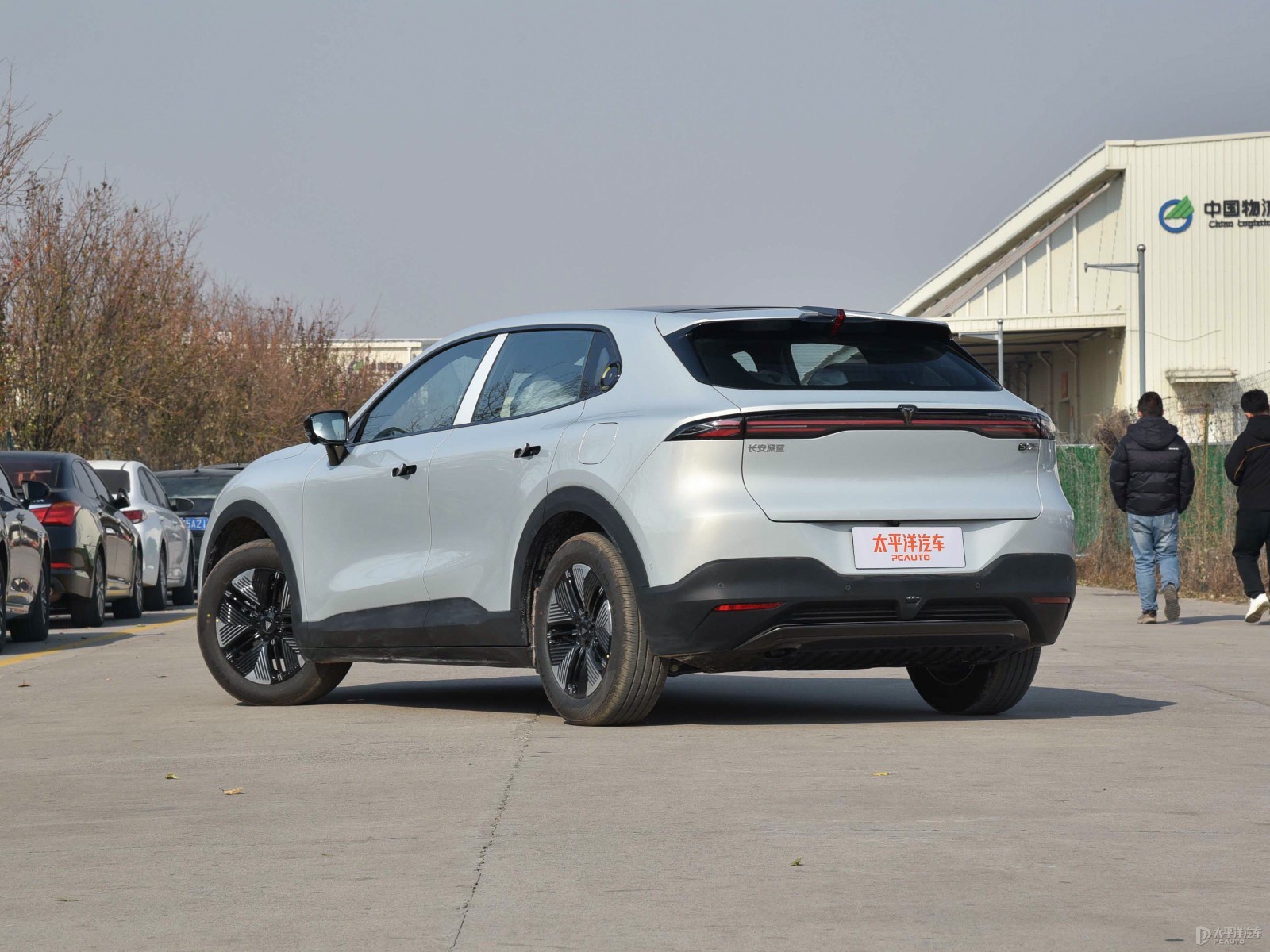 Changan Deepal S05 215 Max Extended Range — Additional exterior view. Image 2 of 3. Authorized new car for export from C...