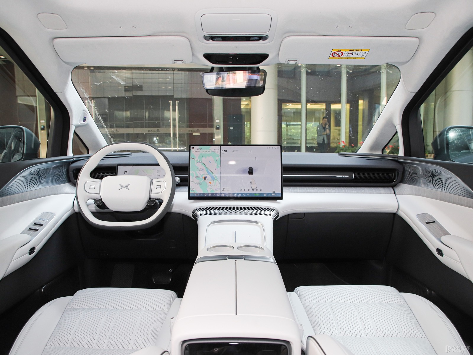 Xpeng X9 2026 Super Extended Range 1602 Ultra — Further exterior angle of the same vehicle. Image 3 of 3. Authorized new...