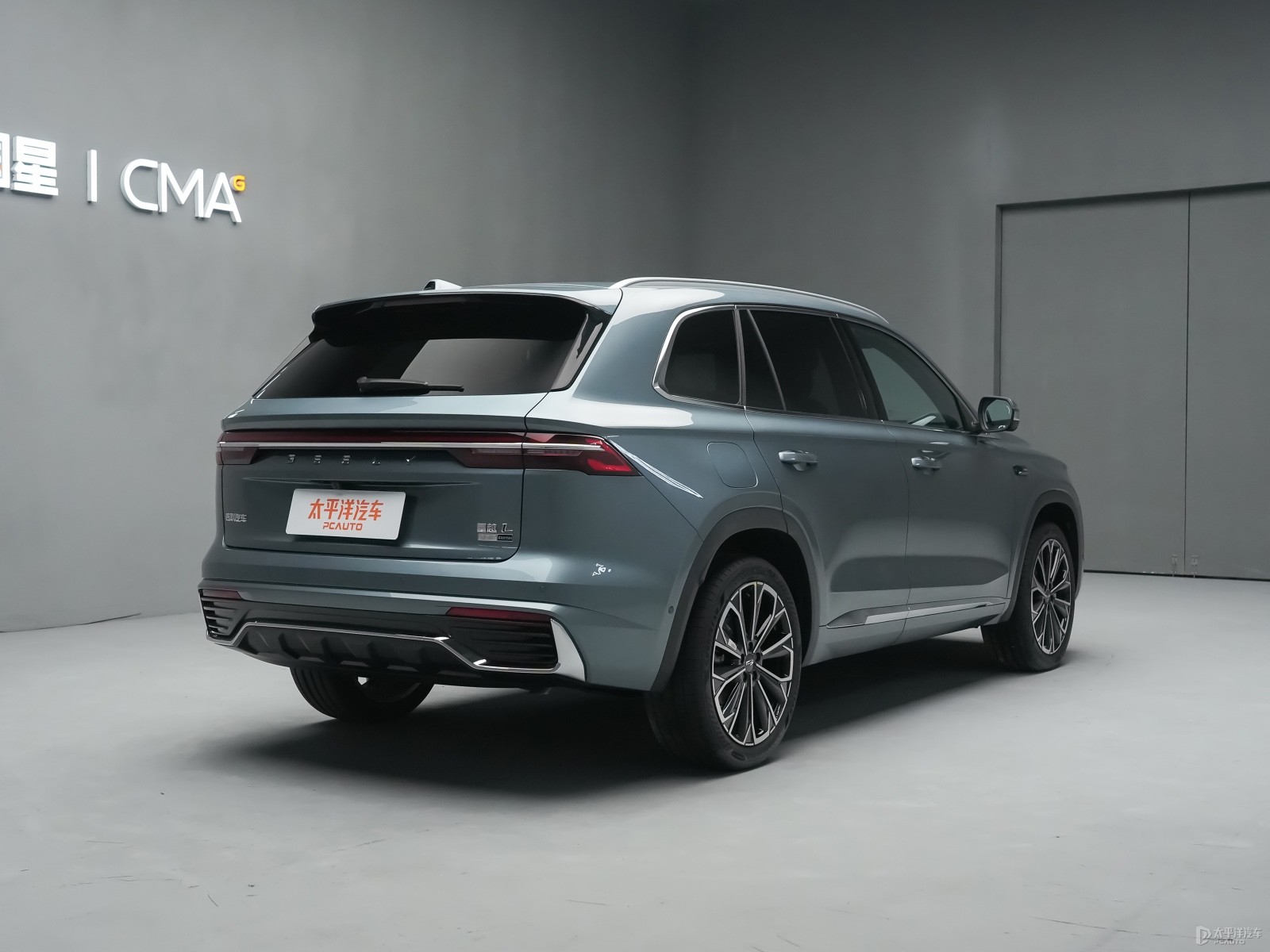 Geely Xingyue L 2026 Oriental Glory 2.0T Automatic AWD Moon Gazing Edition — Additional exterior view. Image 2 of 3. Aut...
