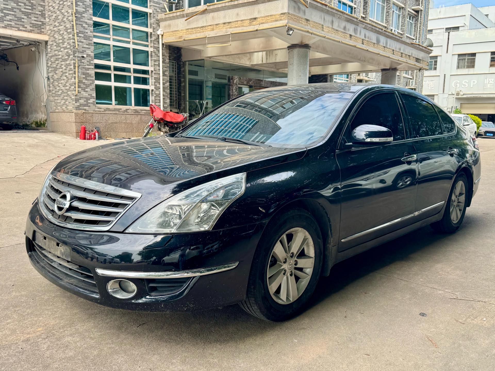 天籁2008款杜克3.5L XV尊贵版