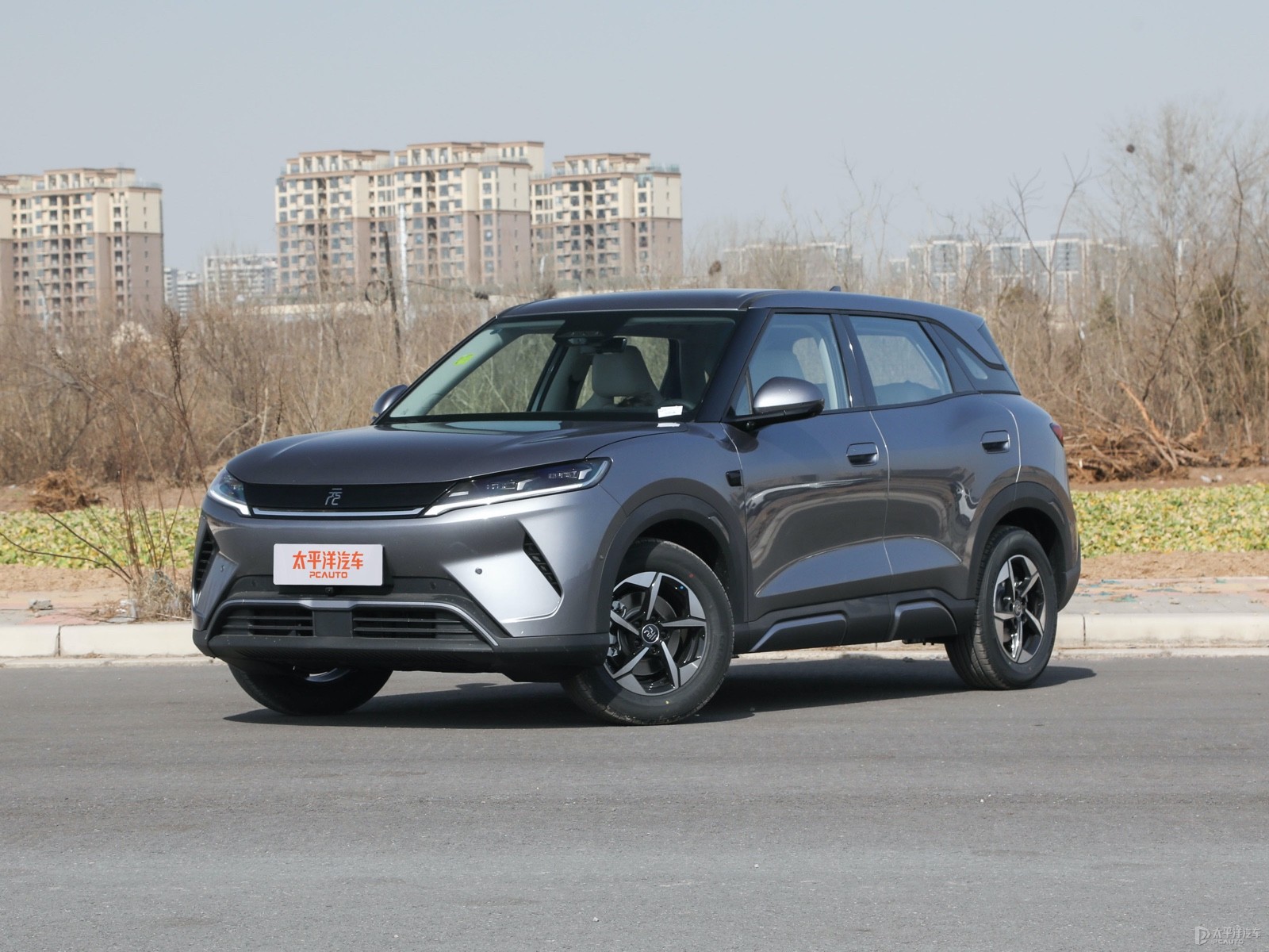 BYD Yuan UP 1098 401 Lead Edition — Main listing photograph. Image 1 of 3. Authorized new car for export from China.