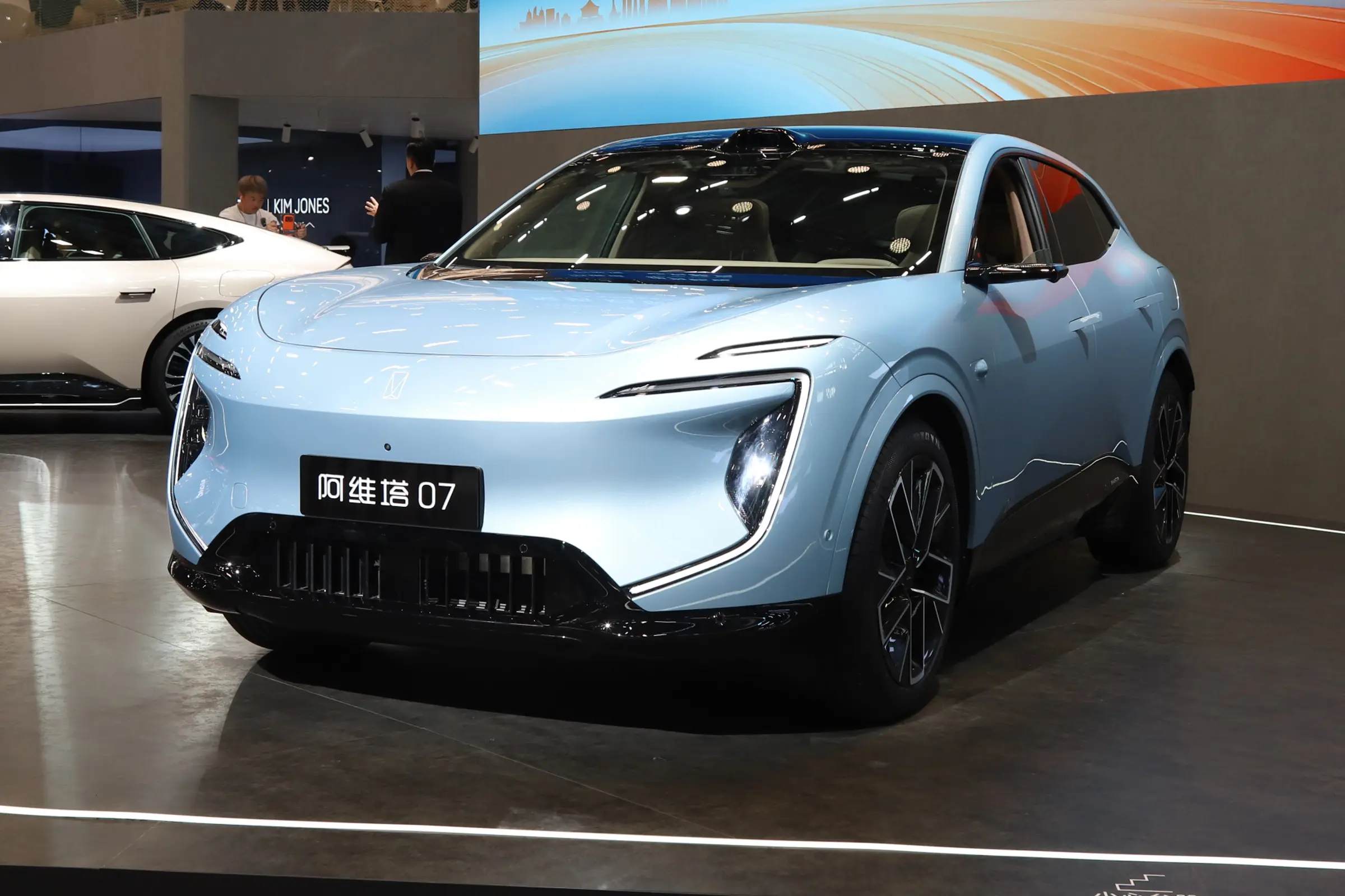 Avatr 07 Ultra AWD EV 2026 — Main listing photograph. Image 1 of 3. Authorized new car for export from China.