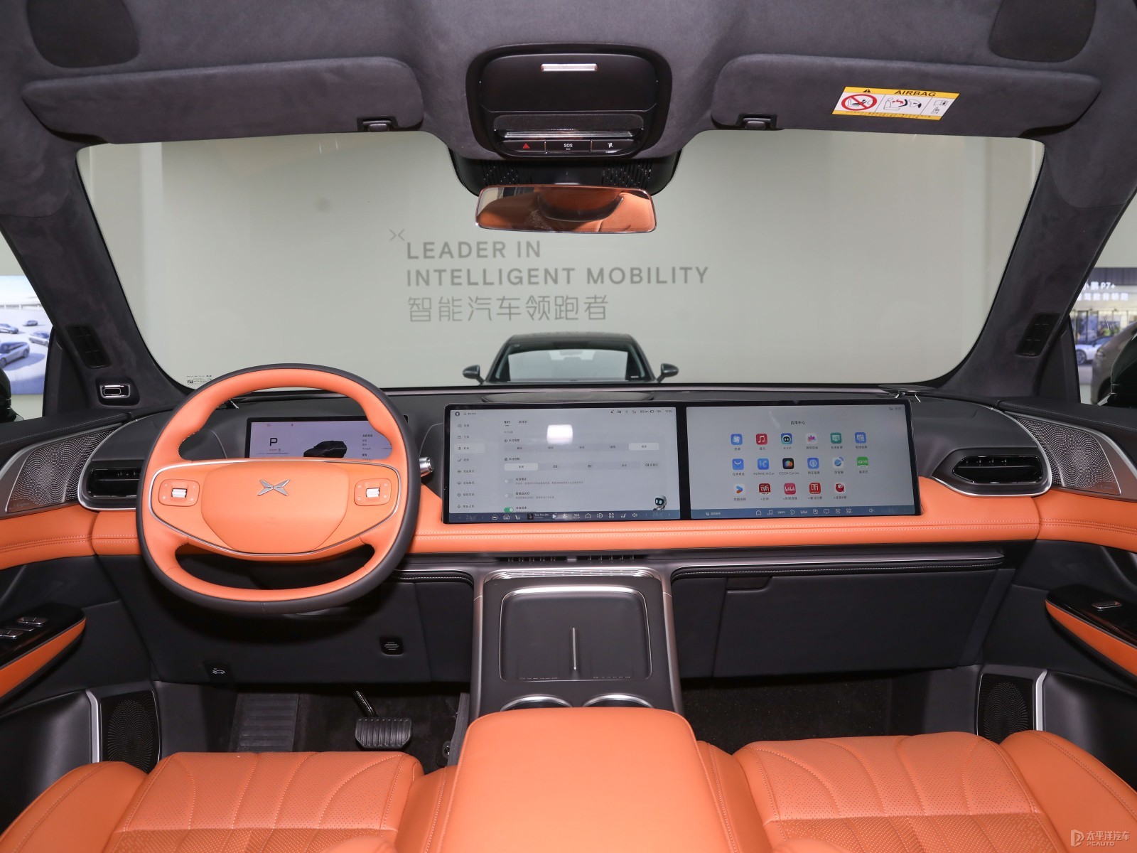 Xpeng G9 625 Long Range Max — Further exterior angle of the same vehicle. Image 3 of 3. Authorized new car for export fr...
