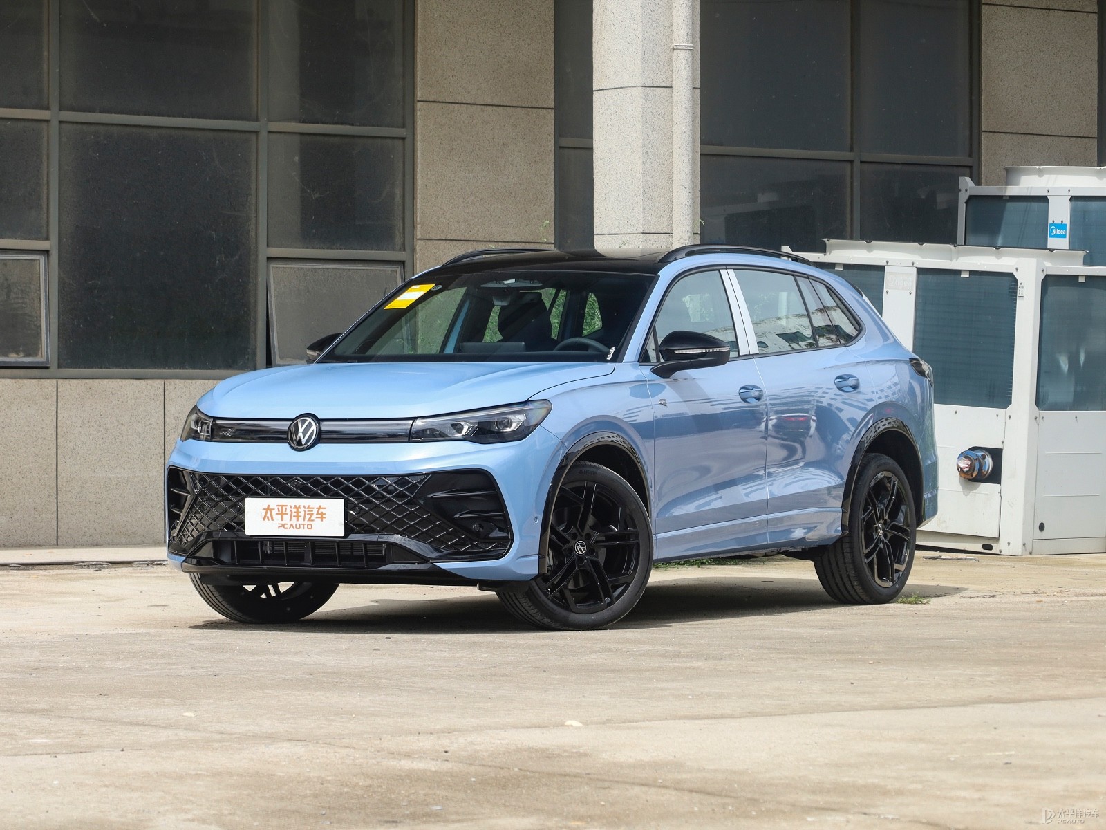 SAIC Volkswagen Tiguan Pro 4WD Premium Edition — Main listing photograph. Image 1 of 3. Modified new car for export from...