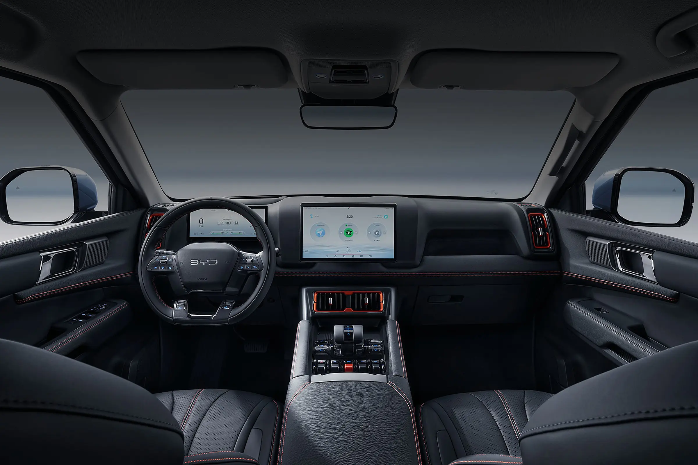 Shark Pickup 4WD High Configuration — Further exterior angle of the same vehicle. Image 3 of 3. Authorized new car for e...
