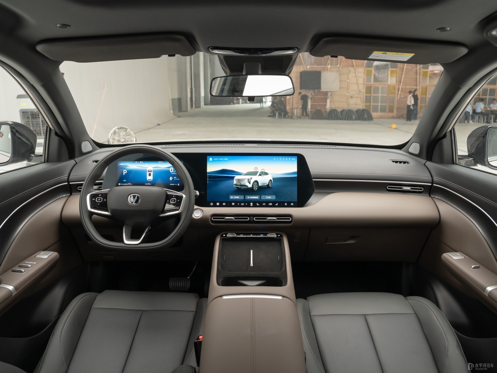 Changan 4th Generation CS55 Plus Sky Dome Ultimate Edition — Further exterior angle of the same vehicle. Image 3 of 3. A...