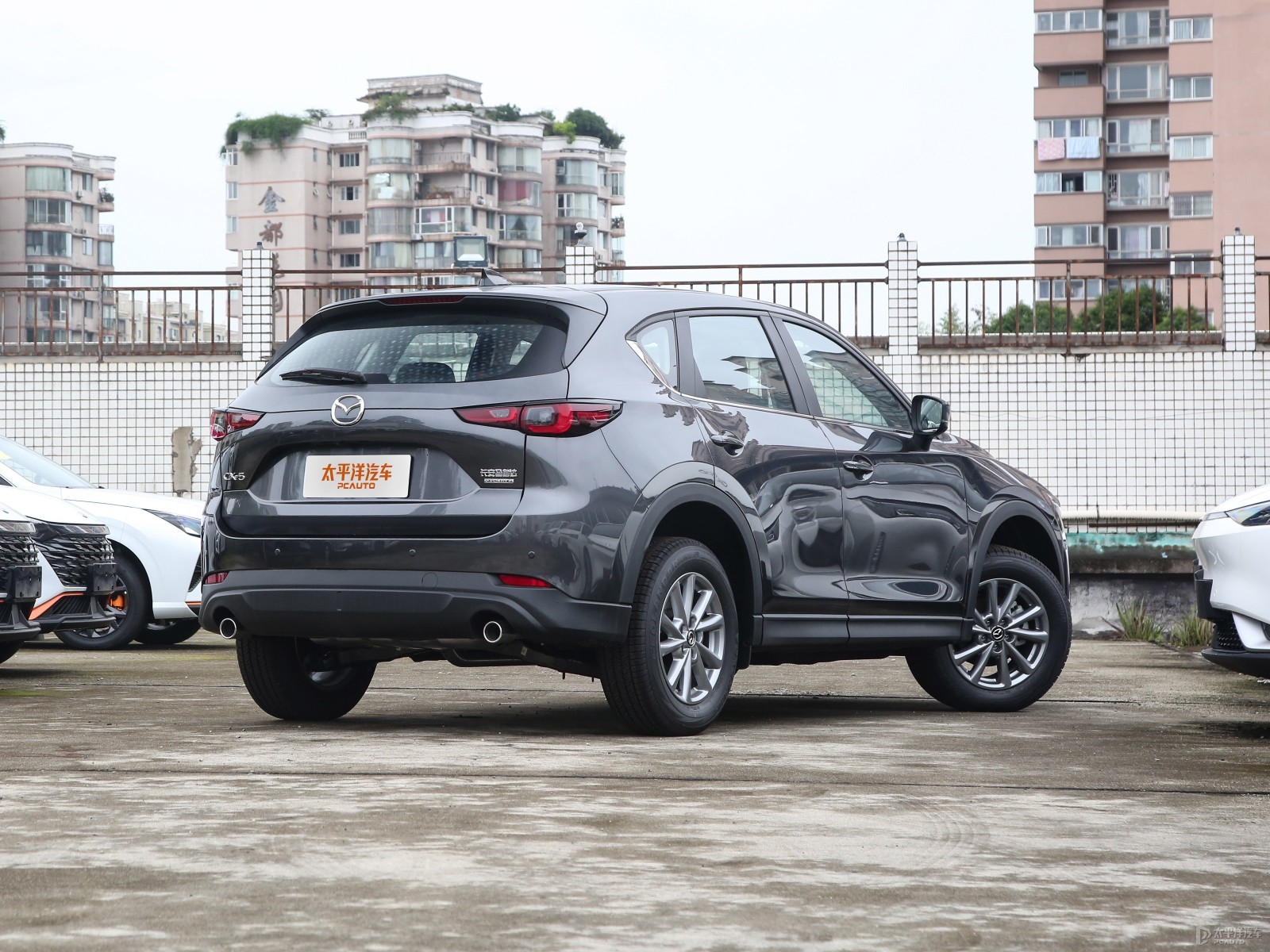 Mazda CX-5 2025 2.0L Automatic 2WD Smart Edition （zhishang） — Additional exterior view. Image 2 of 3. Modified new c...