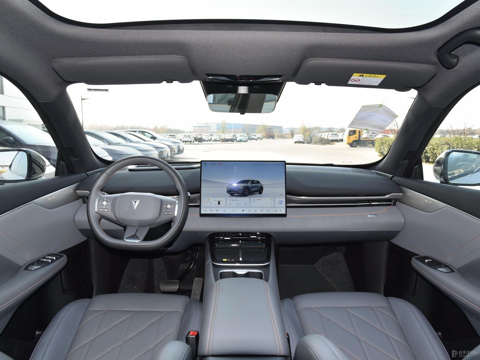 Changan Deepal S05 215 Max Extended Range — Further exterior angle of the same vehicle. Image 3 of 3. Authorized new car...