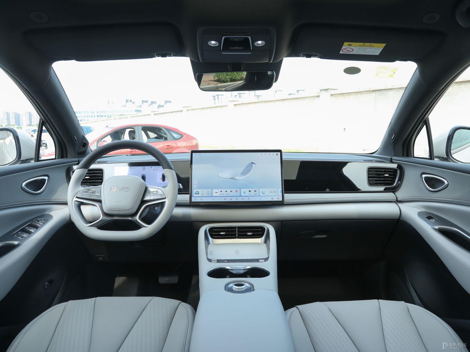 BYD Sea Lion 06 EV 605 Pilot Plus — Further exterior angle of the same vehicle. Image 3 of 3. Authorized new car for exp...