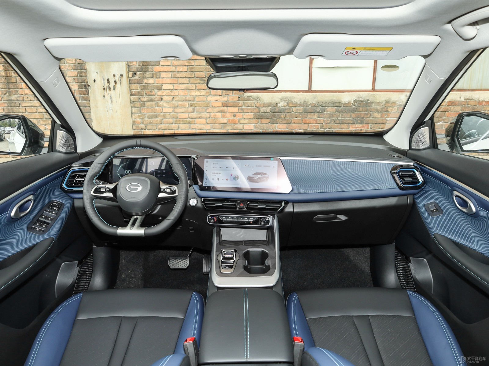 GAC Trumpchi GS3 Power 2026 270T Enjoy Edition — Further exterior angle of the same vehicle. Image 3 of 3. Authorized ne...