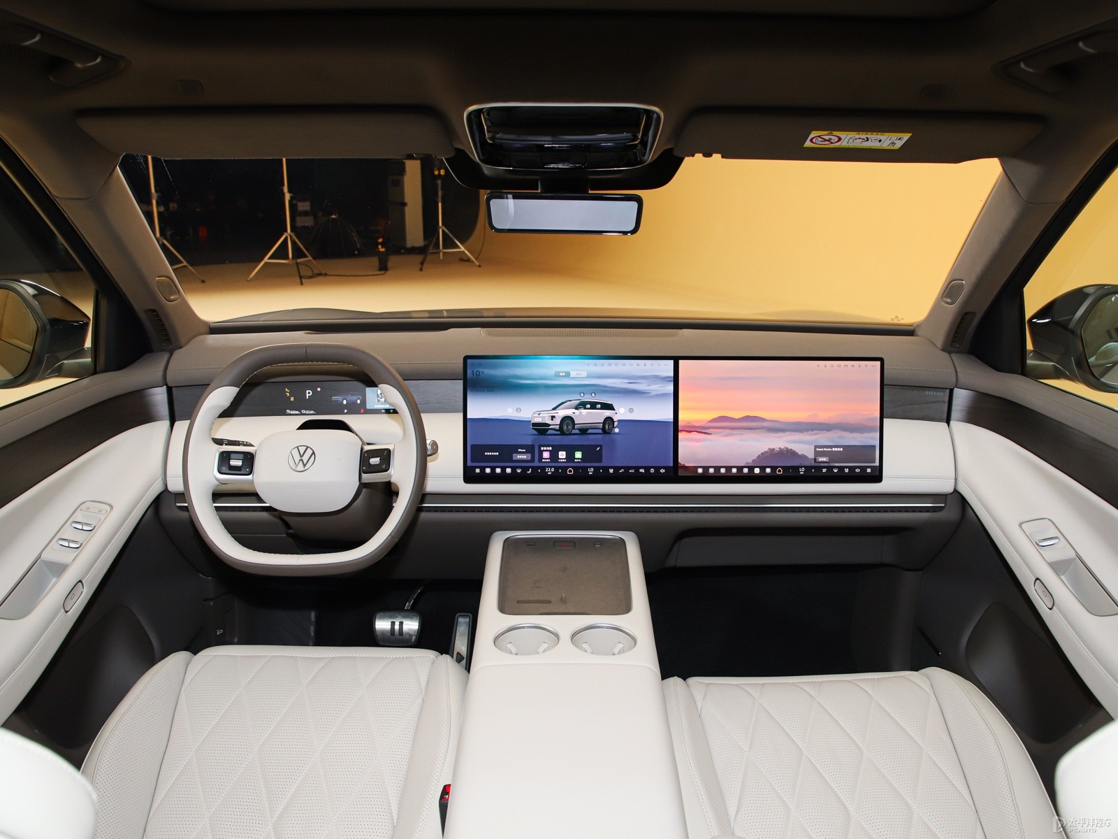 SAIC Volkswagen ID.9 X 2026 Ultra — Further exterior angle of the same vehicle. Image 3 of 3. Modified new car for expor...
