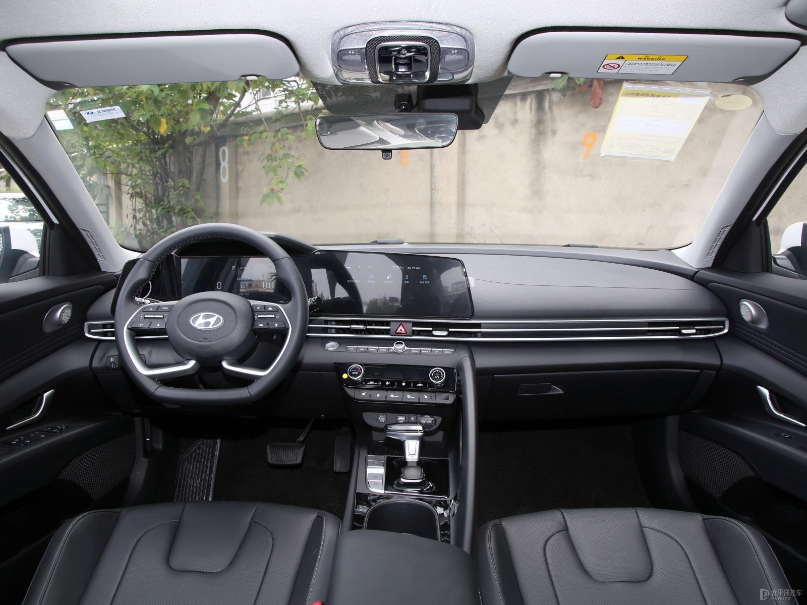 Beijing Hyundai Elantra 1.5L LUX Premium — Further exterior angle of the same vehicle. Image 3 of 3. Modified new car fo...