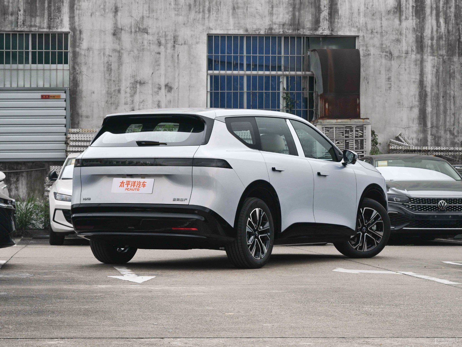 Nissan NX8 580 Pro — Additional exterior view. Image 2 of 3. Authorized new car for export from China.