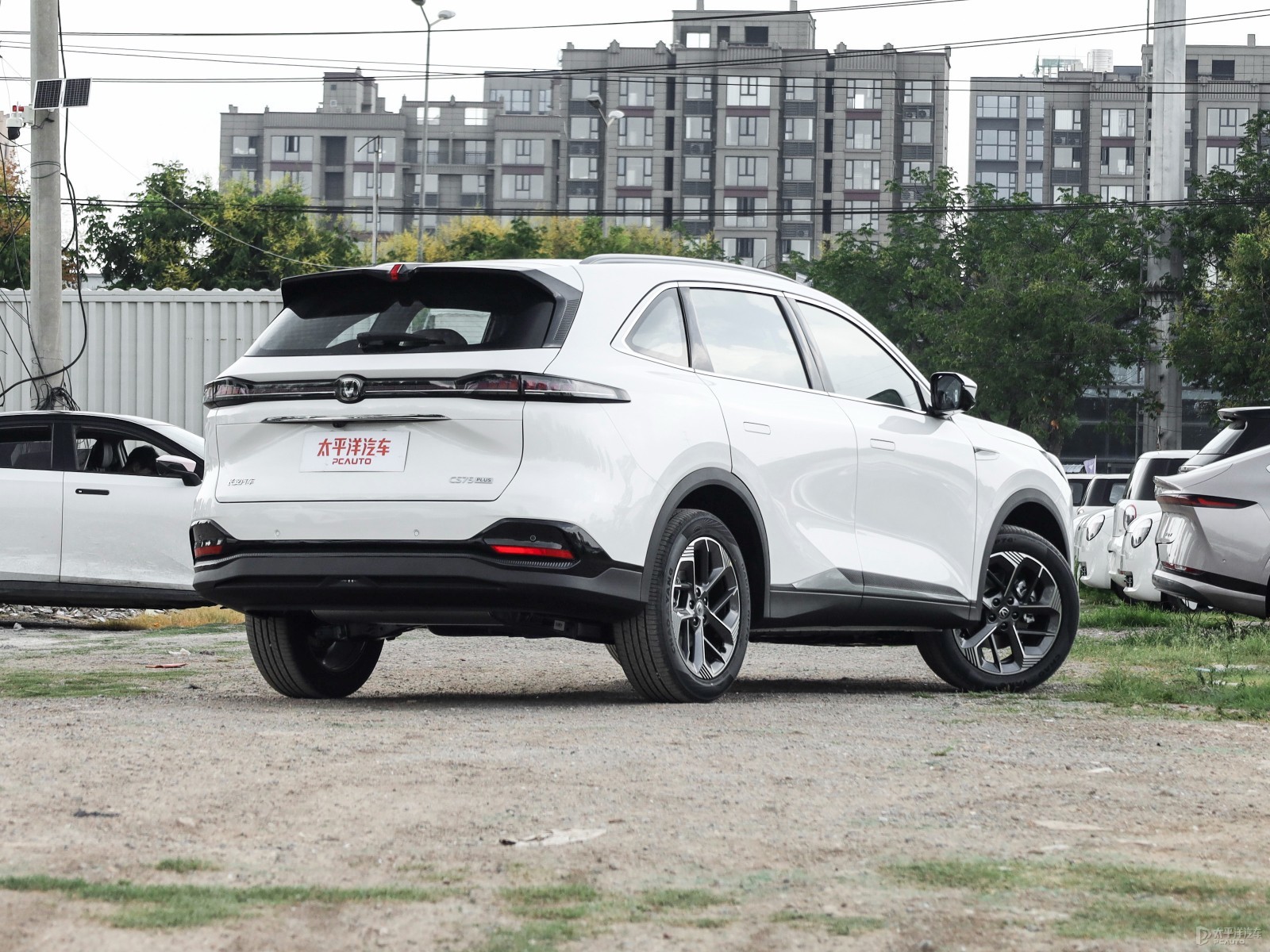 Changan 4th Generation CS75 Plus Full Configuration — Additional exterior view. Image 2 of 3. Authorized new car for exp...