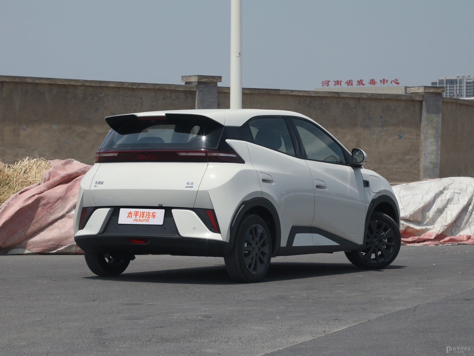 BYD Seagull Freedom Edition — Additional exterior view. Image 2 of 3. Authorized new car for export from China.