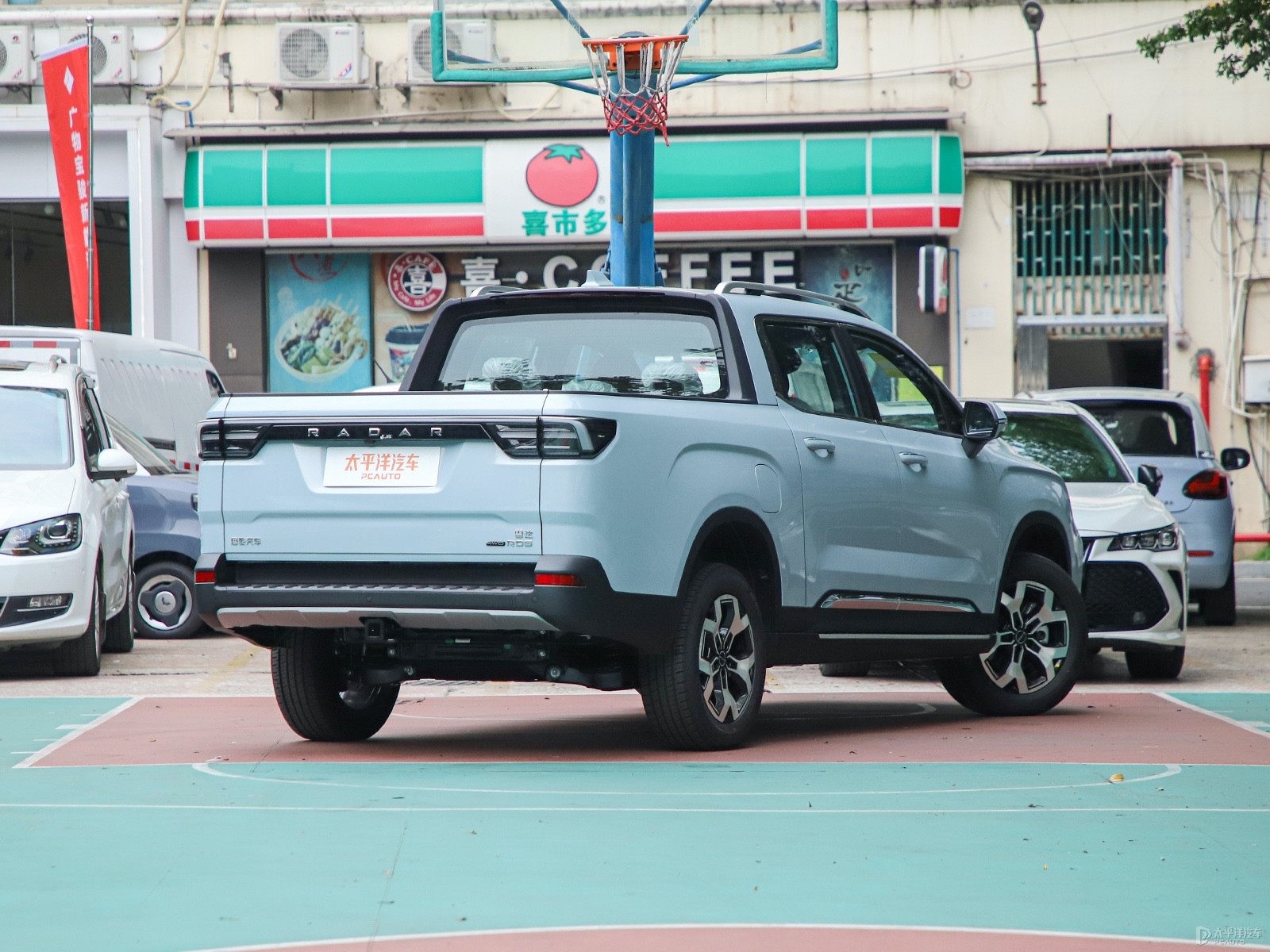 Geely Radar Horizon MAX Edition — Additional exterior view. Image 2 of 3. Modified new car for export from China.