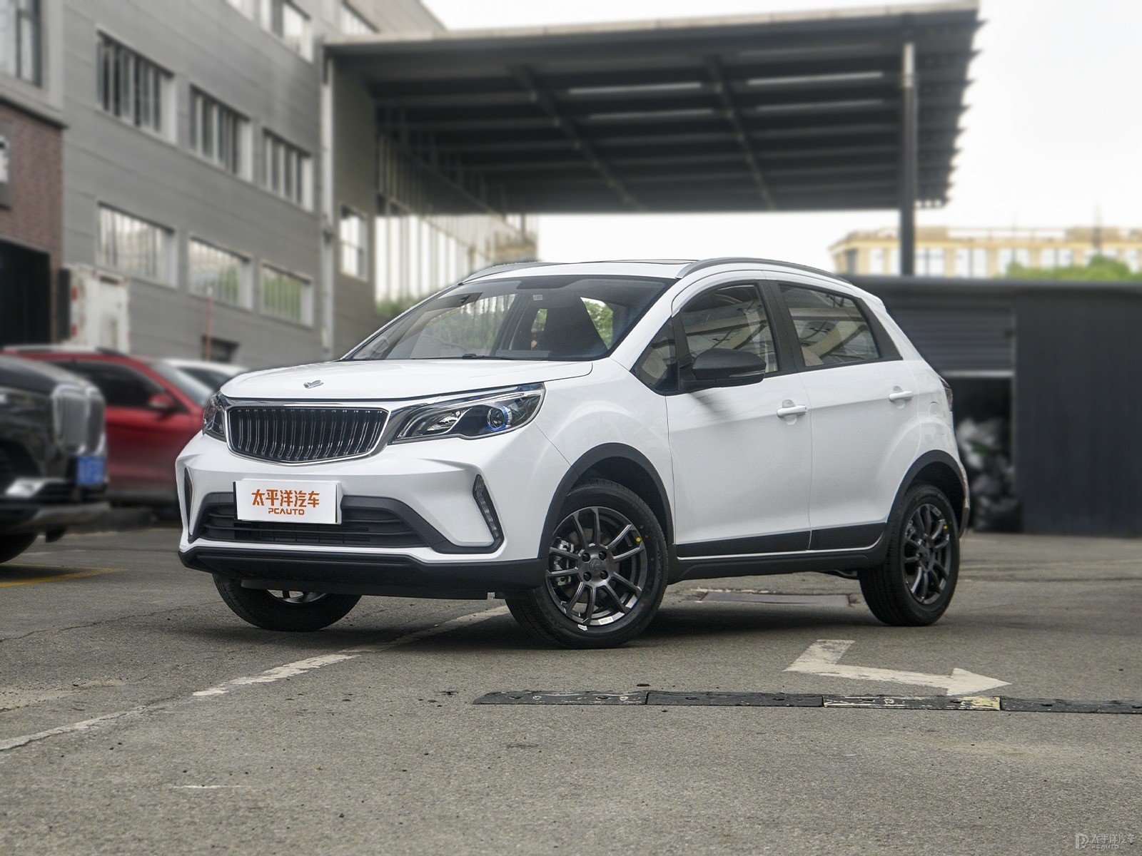 Livan X3 Pro Global Version Manual Sunroof Edition — Main listing photograph. Image 1 of 3. Authorized new car for expor...