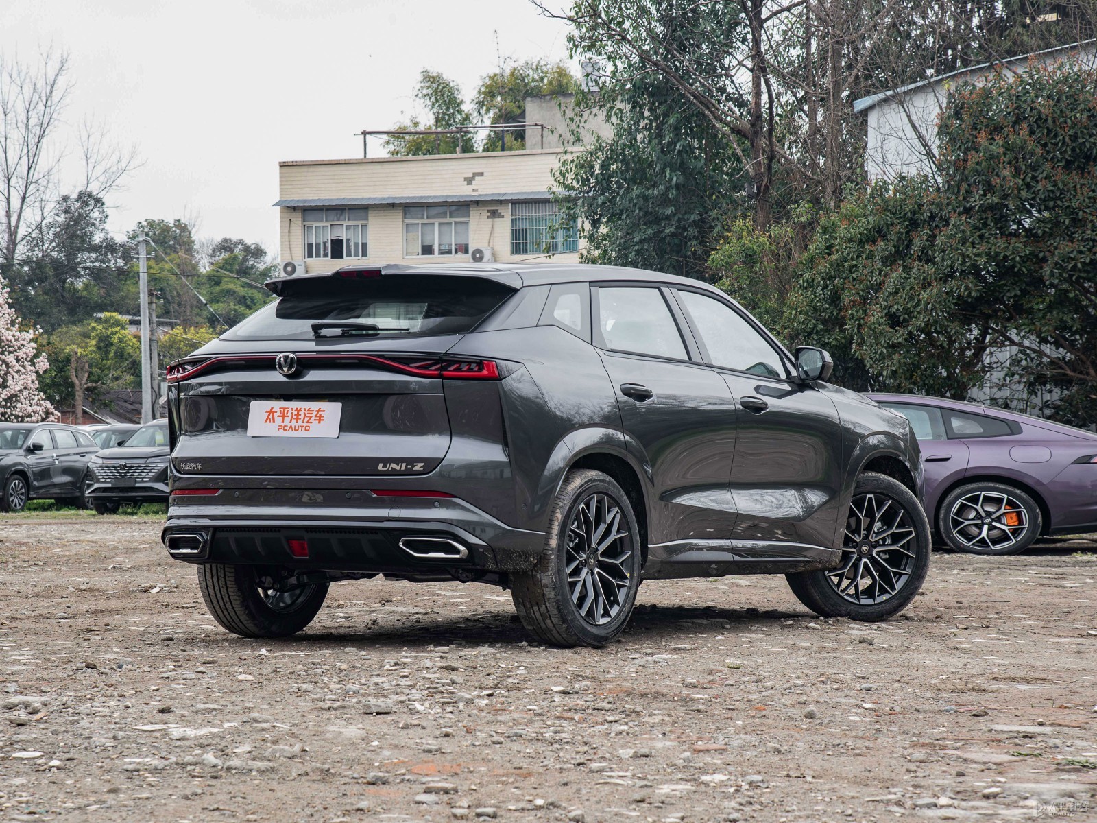 Changan Qiyuan A06 510 Max — Additional exterior view. Image 2 of 3. Authorized new car for export from China.