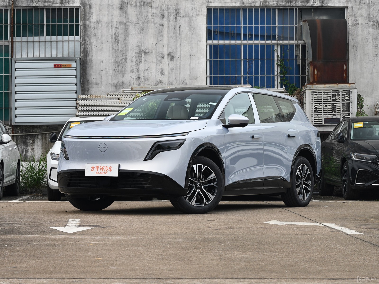 Nissan NX8 580 Pro — Main listing photograph. Image 1 of 3. Authorized new car for export from China.