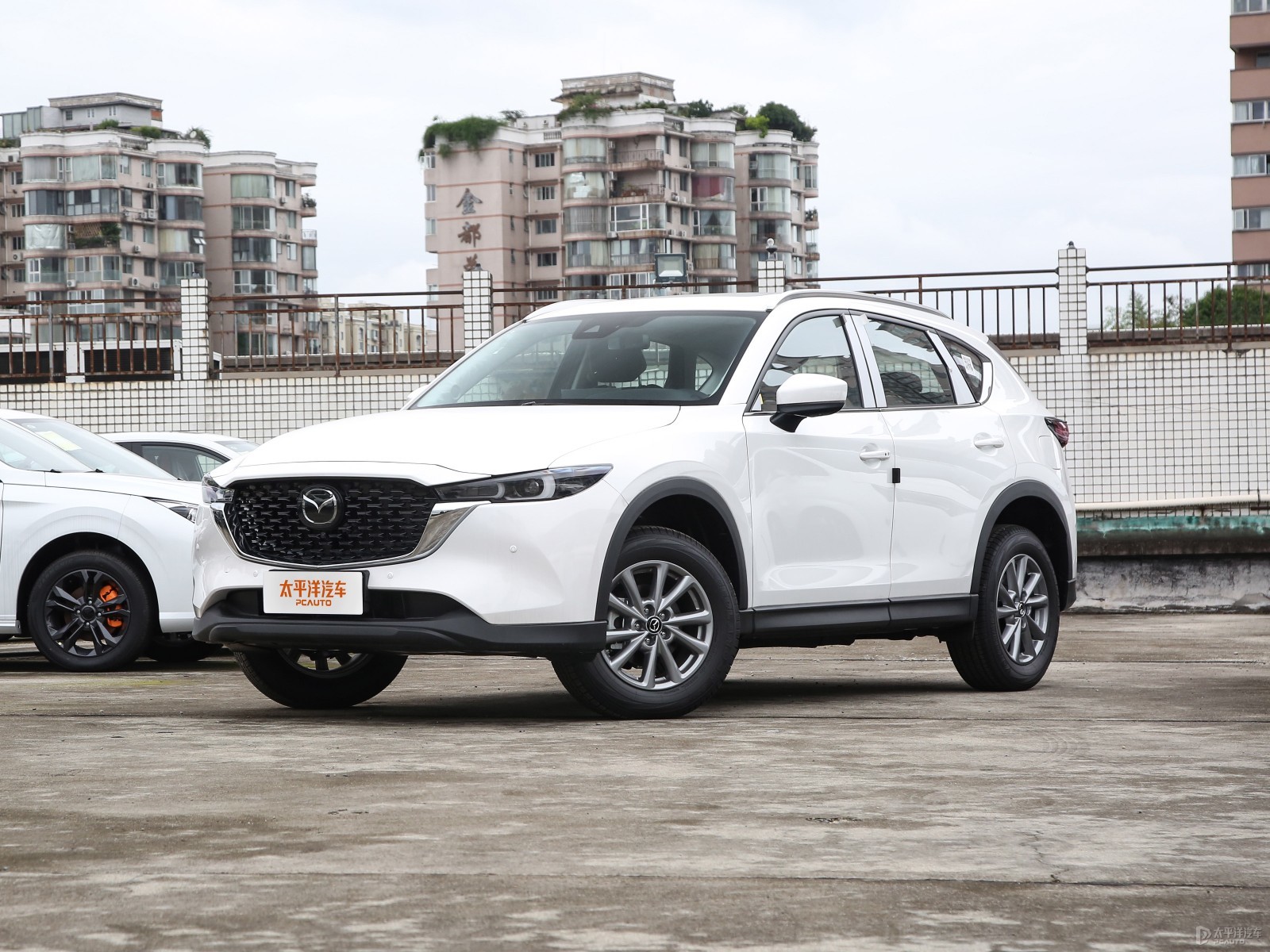 Mazda CX-5 2025 2.0L Automatic 2WD Smart Grace Pro （zhiya pro） — Main listing photograph. Image 1 of 3. Modified new...