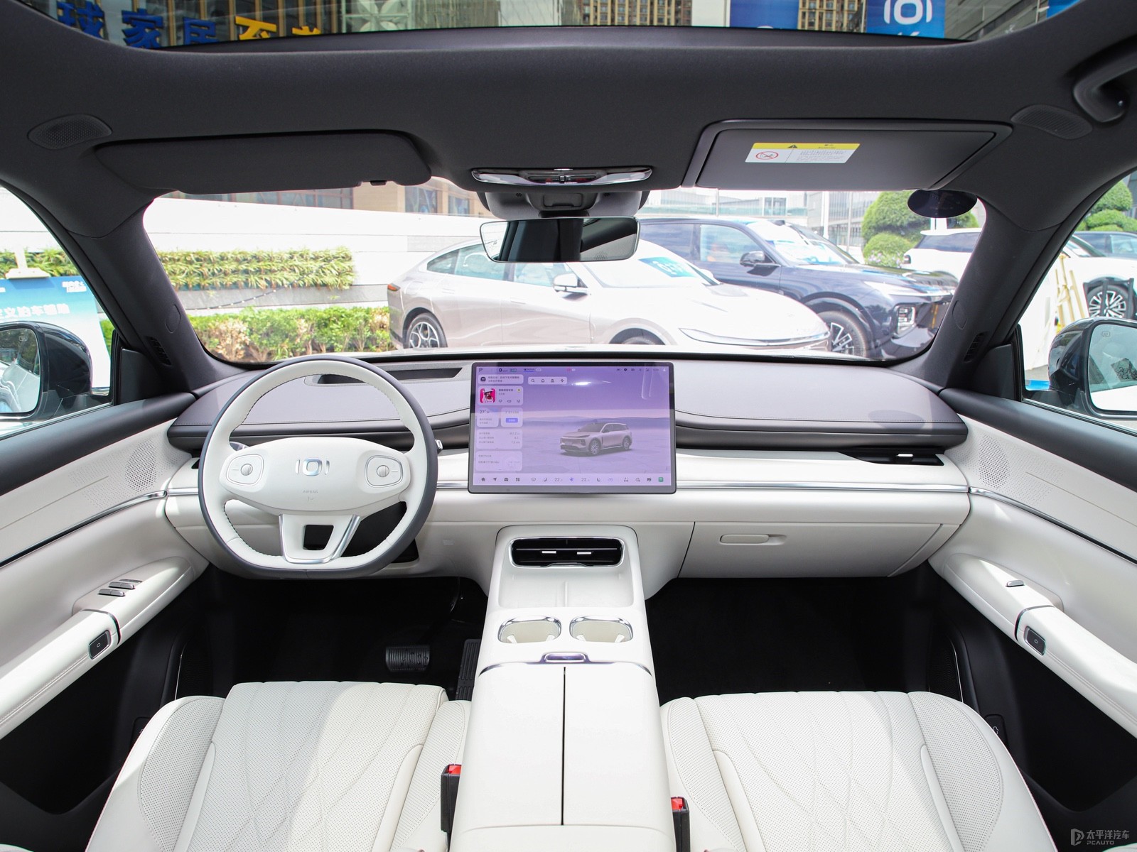 Changan Q07 215 Flagship Plus — Further exterior angle of the same vehicle. Image 3 of 3. Authorized new car for export ...